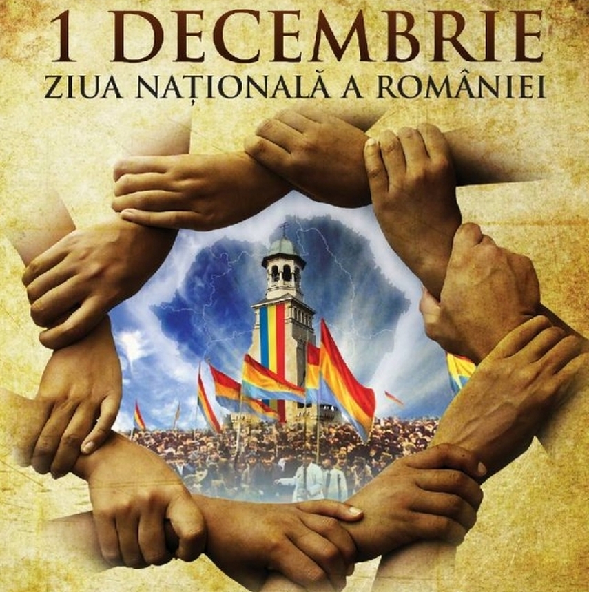 Today is the National Day of Romania. This day, 99 years ago