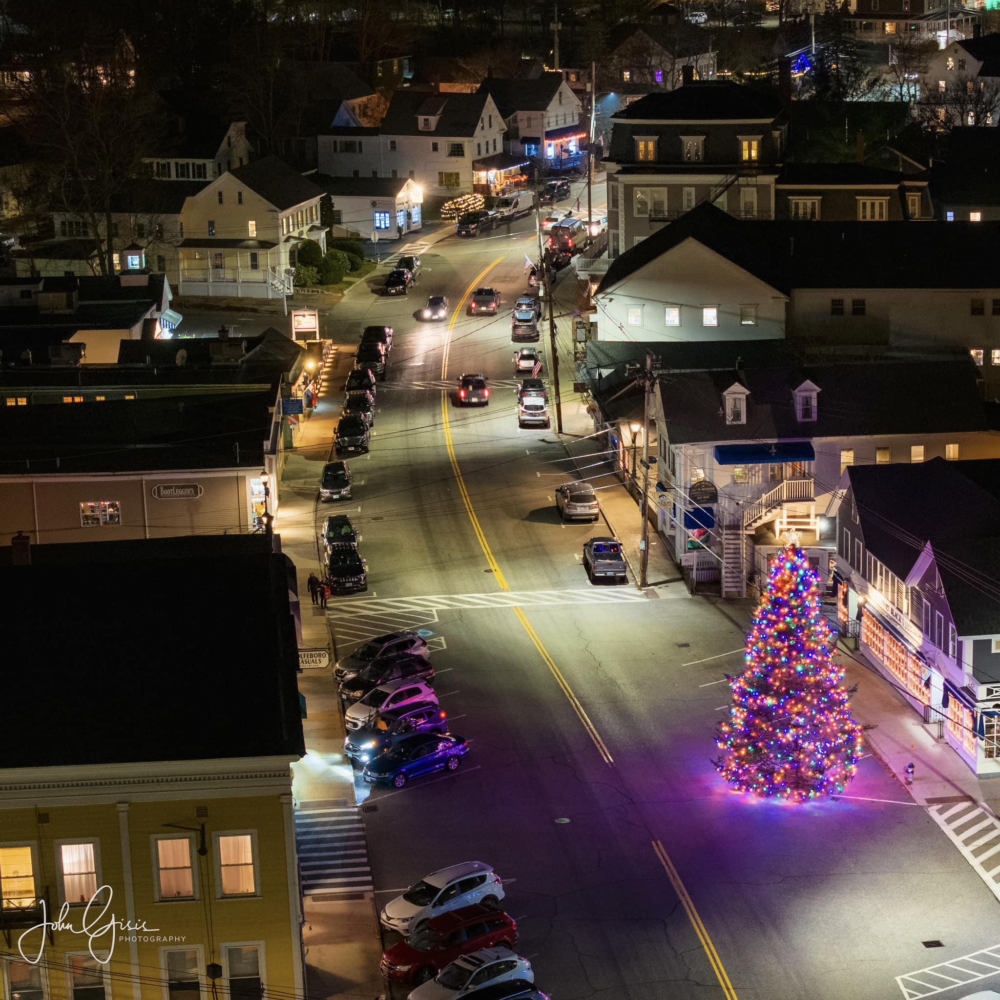 Who's parking job was this in Wolfeboro? aka Live Tree or Die r