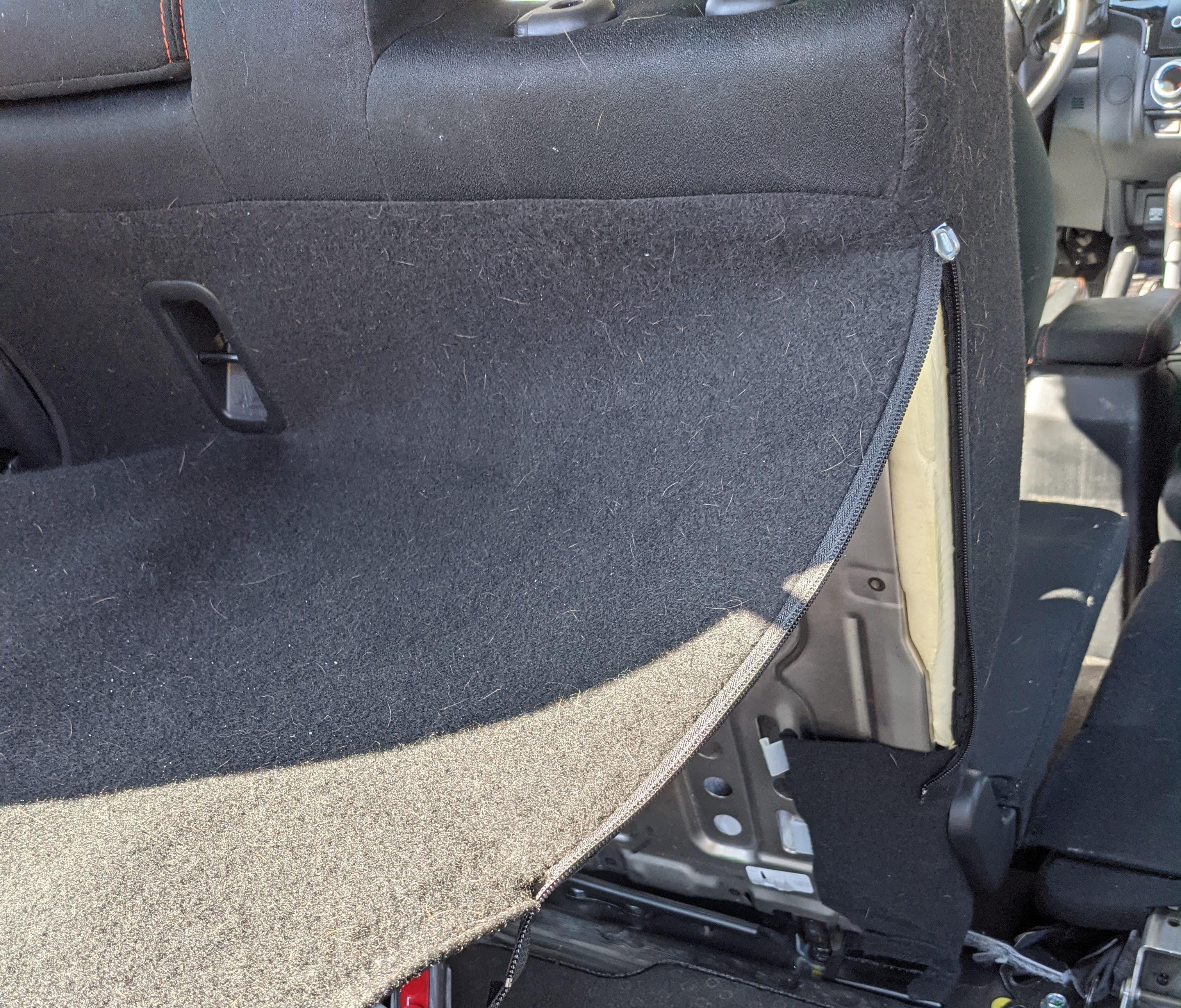 How to remove a seats covers? r/hondafit