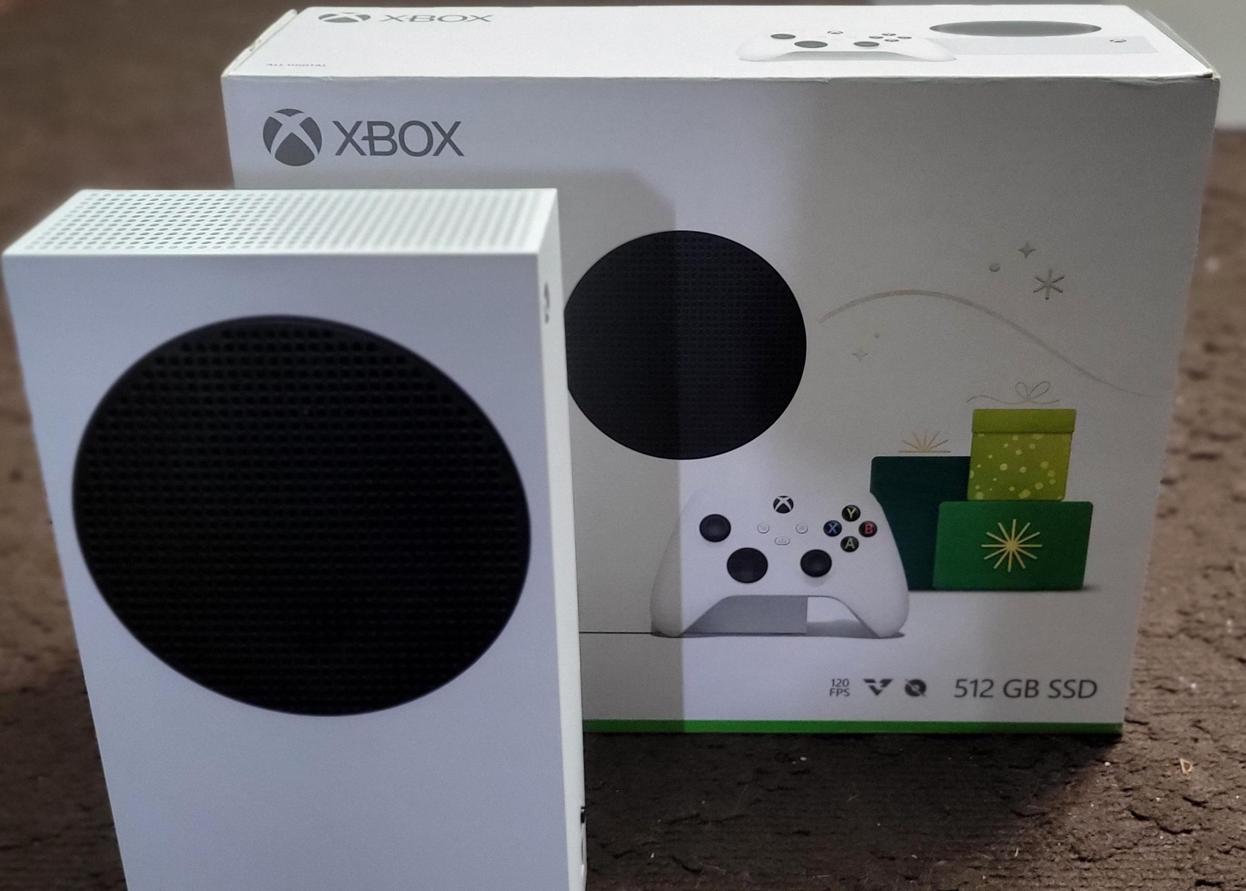 Target has a great deal on the Xbox Series S right now so I went out