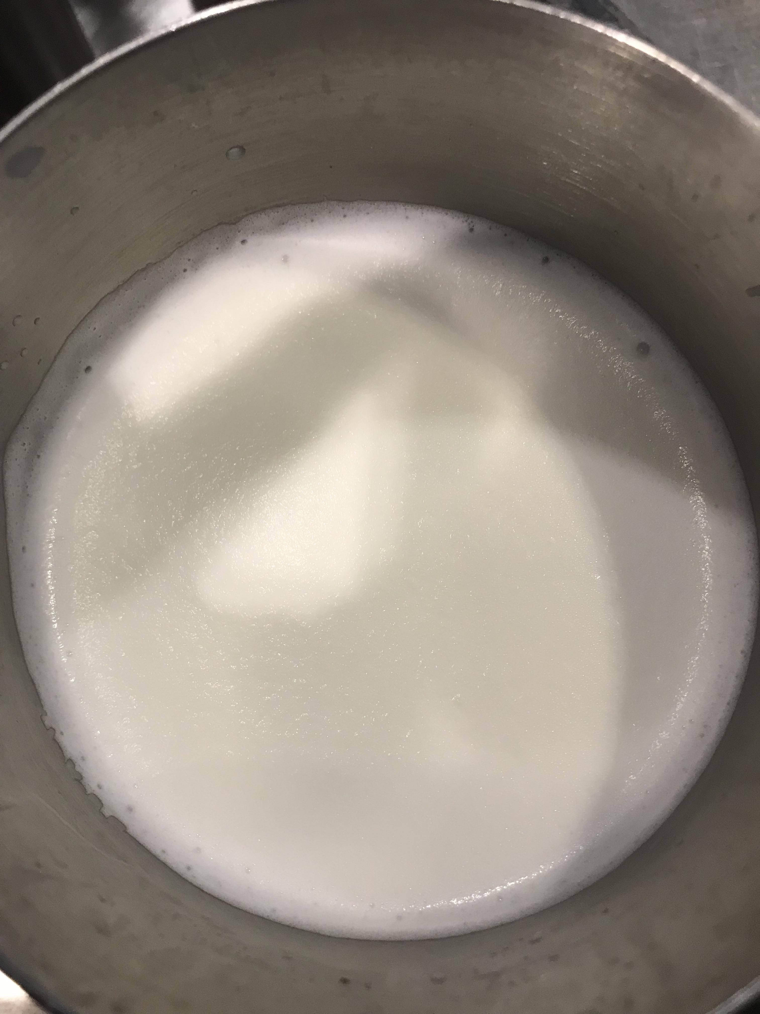 Look at this milk I steamed!! r/starbucks