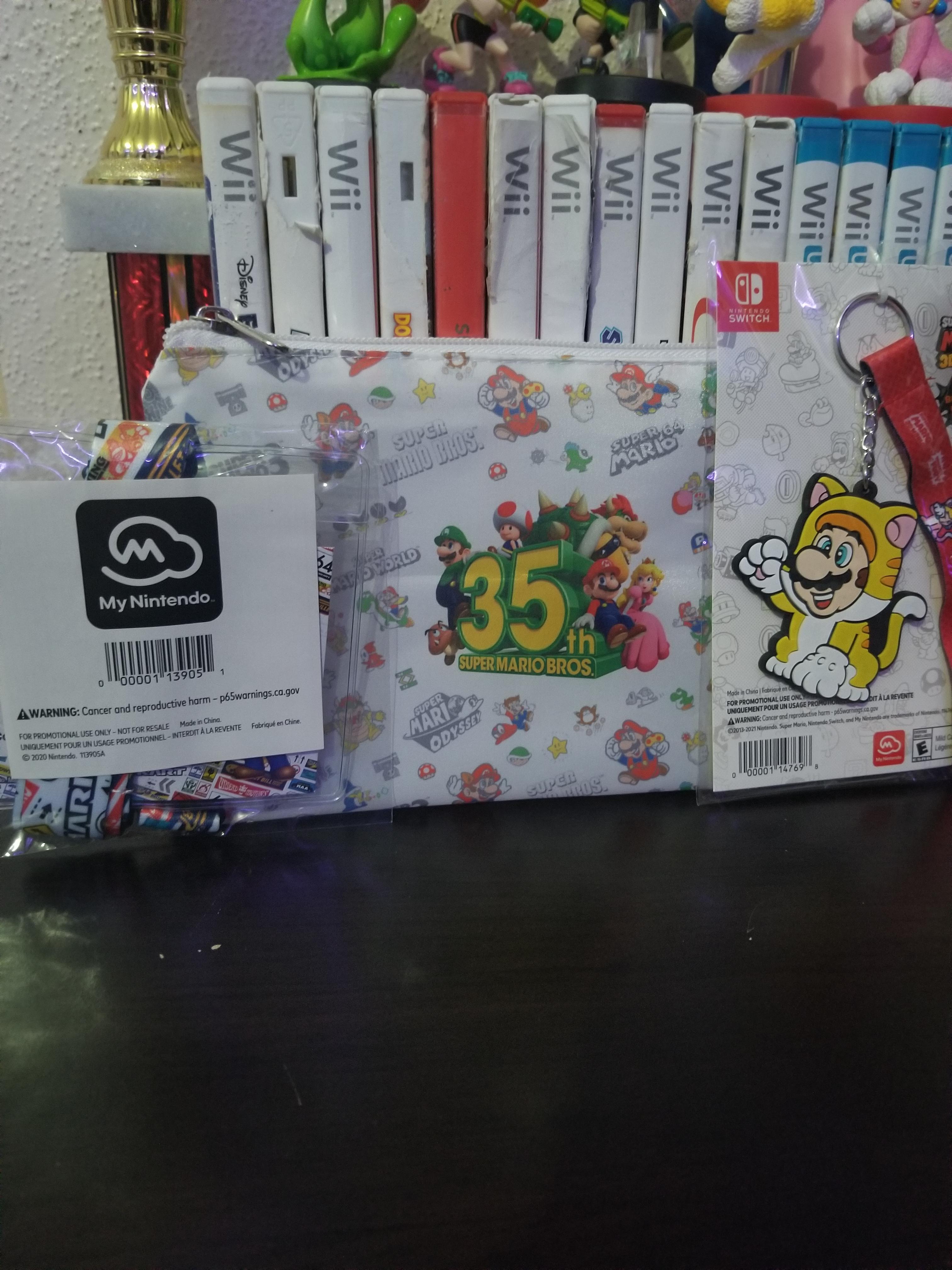 My Nintendo rewards Came in today r/MyNintendo