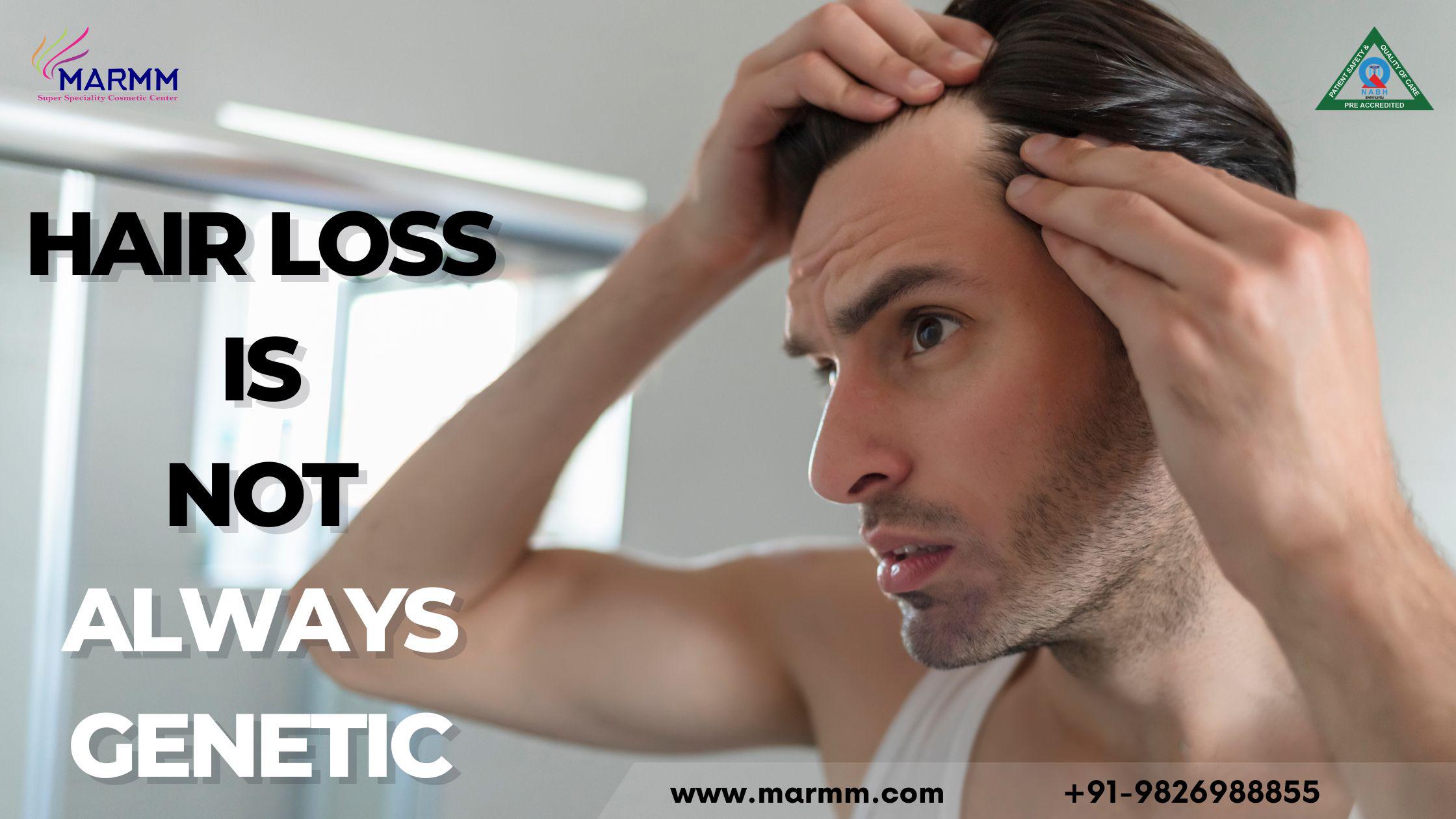 Hair Loss Is Not Always r/Hair