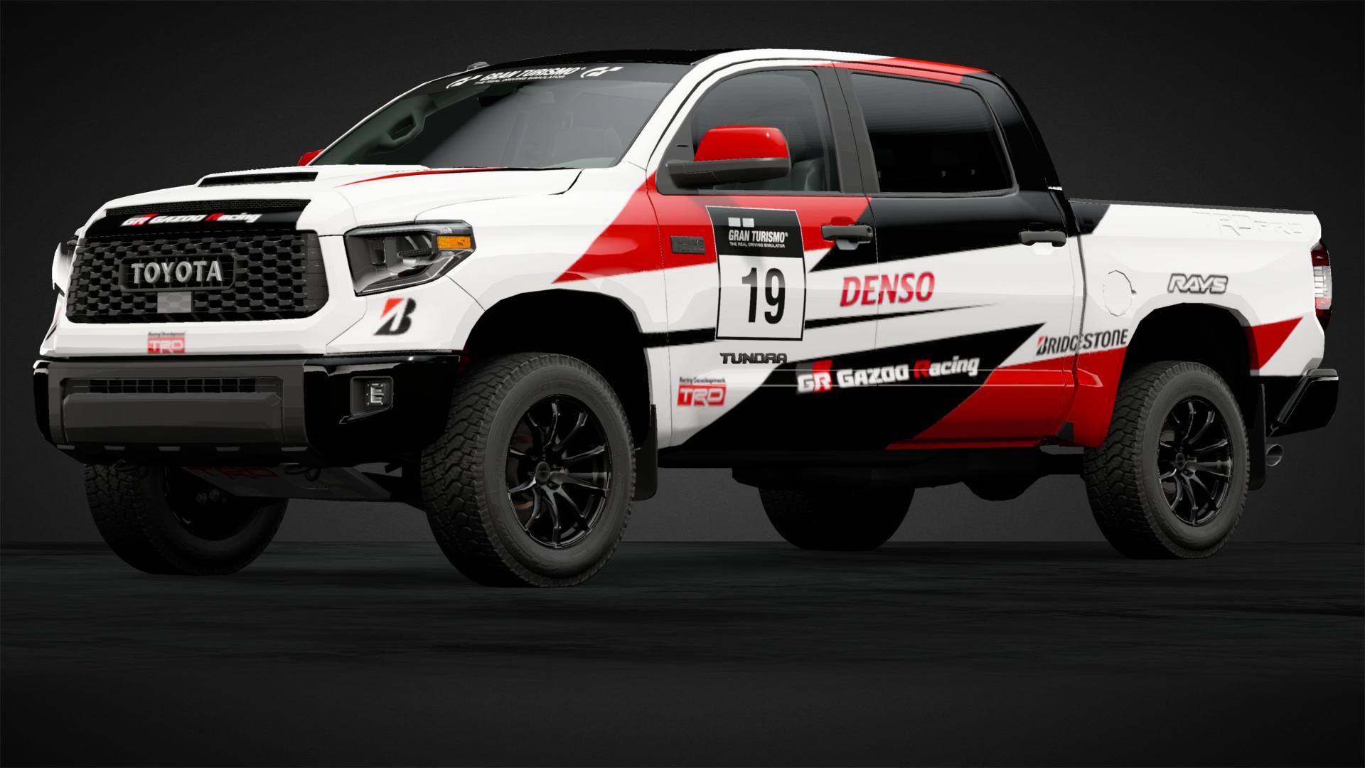 Gazoo Racing Toyota Tundra 19 granturismo