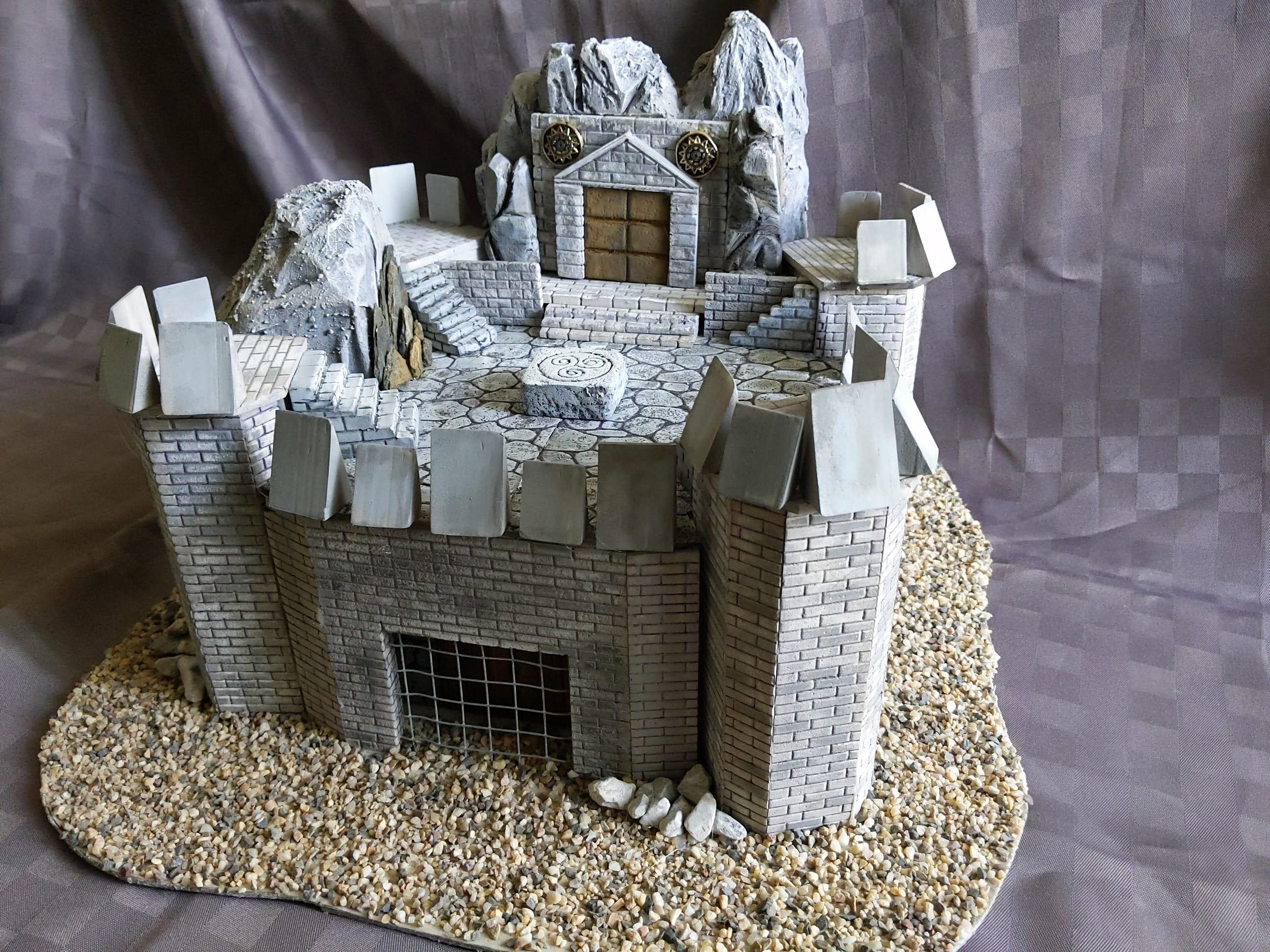 Not sure if appropriate since this terrain was bought and not scratch