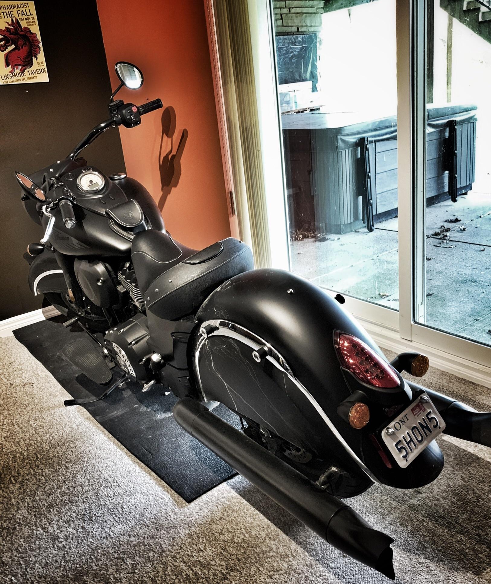 The ultimate mancave accessory r/IndianMotorcycle