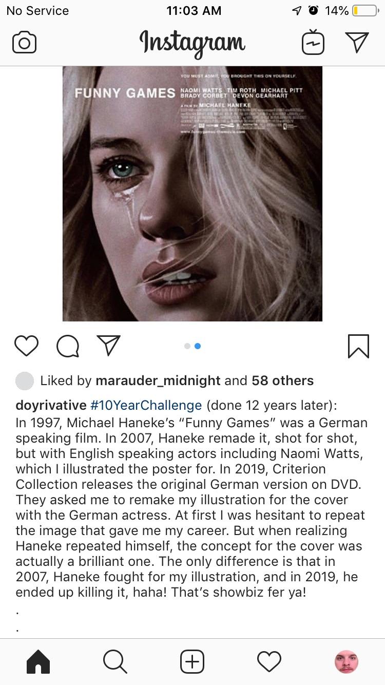 Haneke’s Funny Games (1997) is coming this year r/criterion