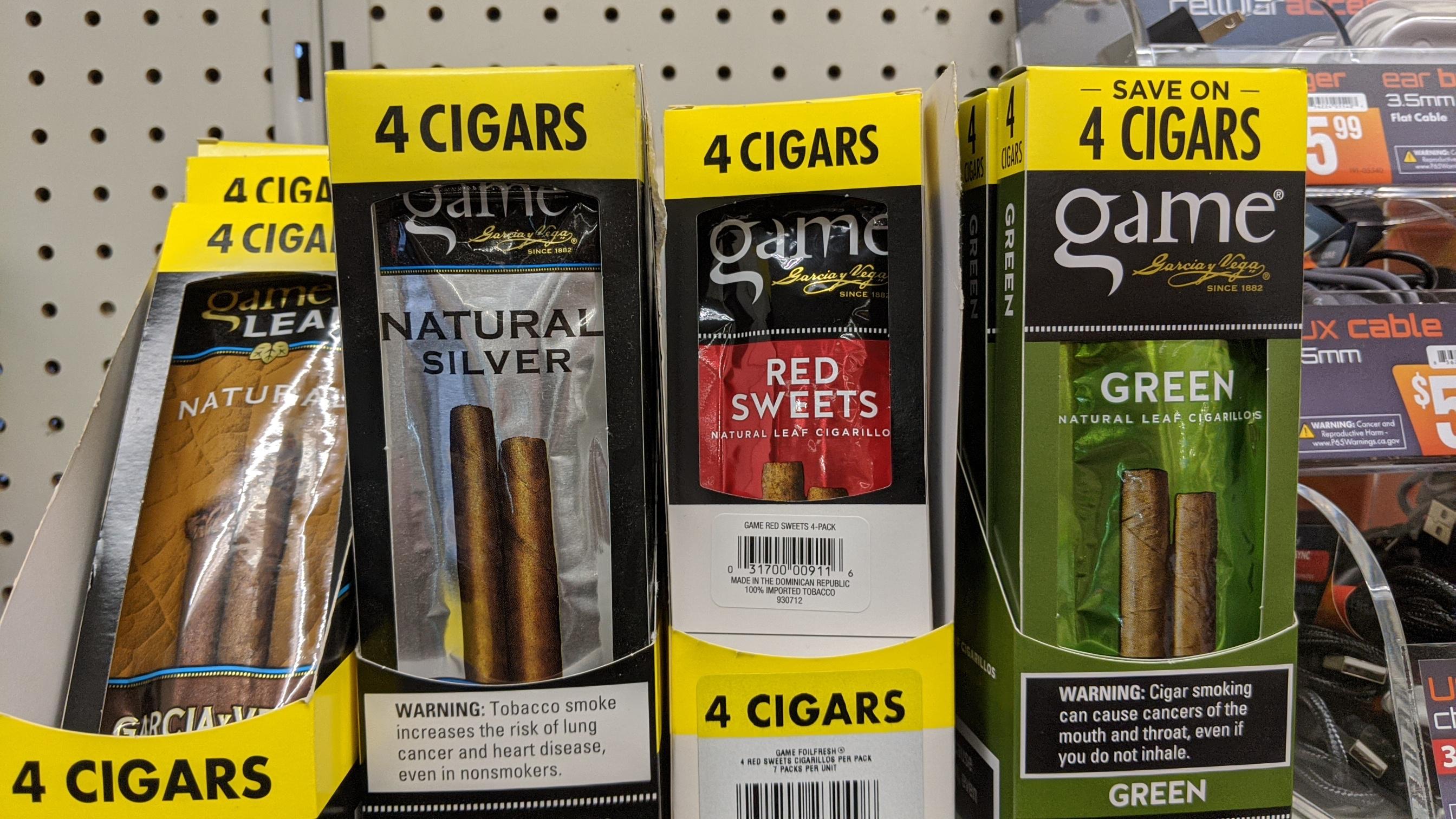 Does anyone know the difference between these for cigars? The game