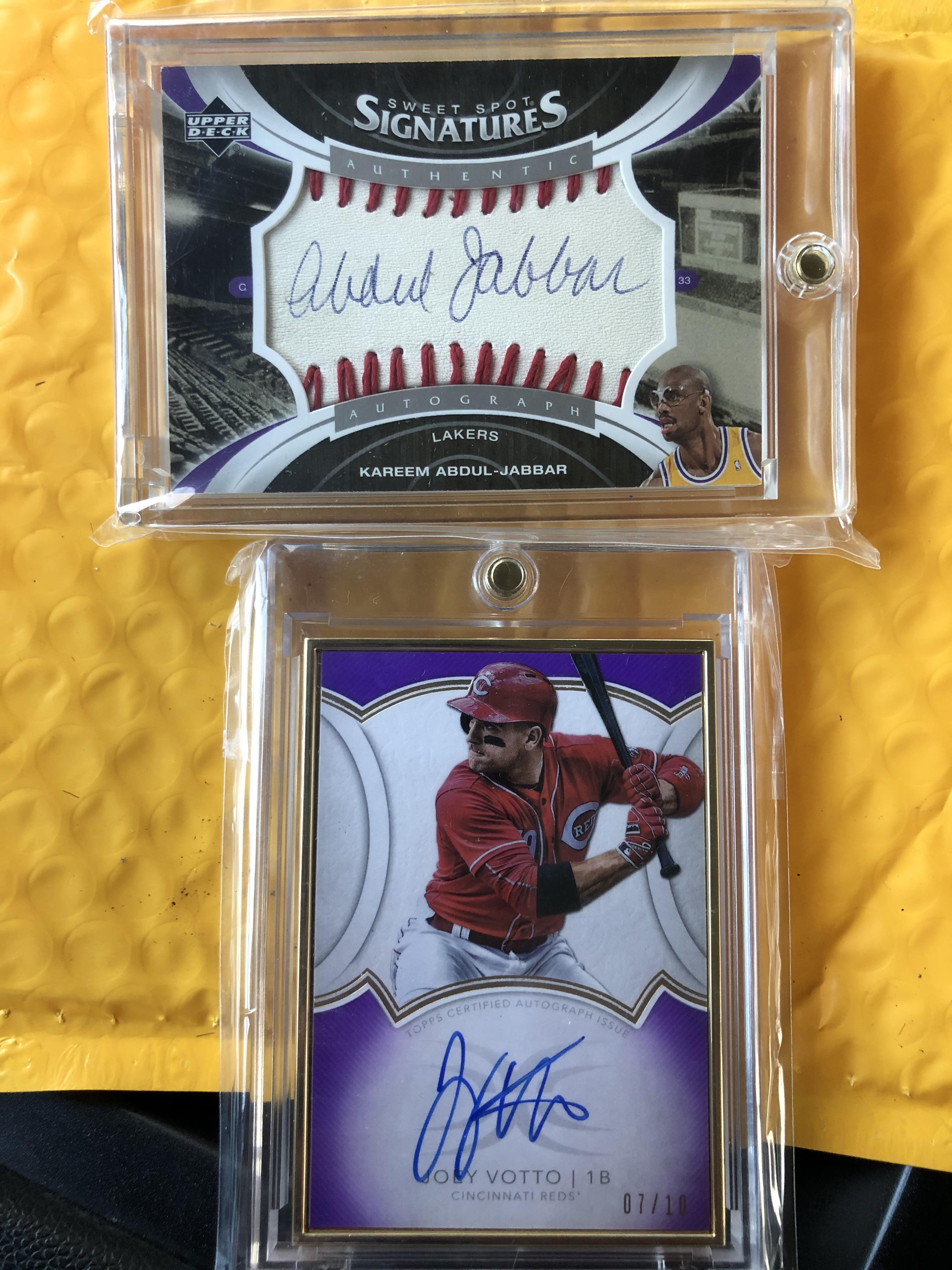 Mail Day r/SportsMemorabilia