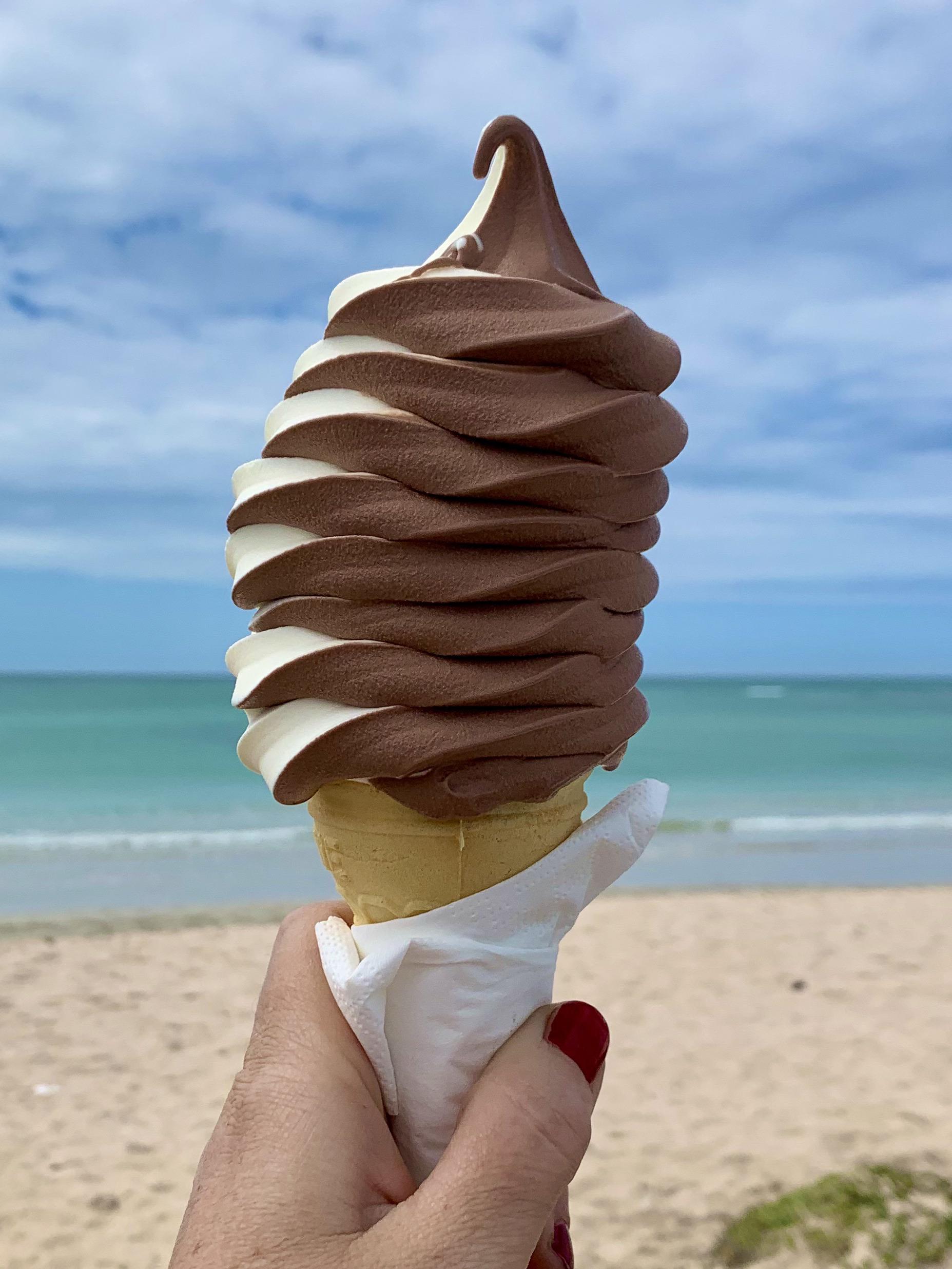 Ice Cream I had in Struisbaai, Western Cape, South Africa r/pics