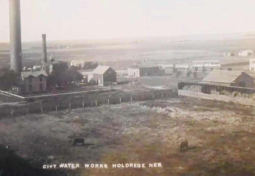 City Water Works, Holdredge r/NebraskaHistory