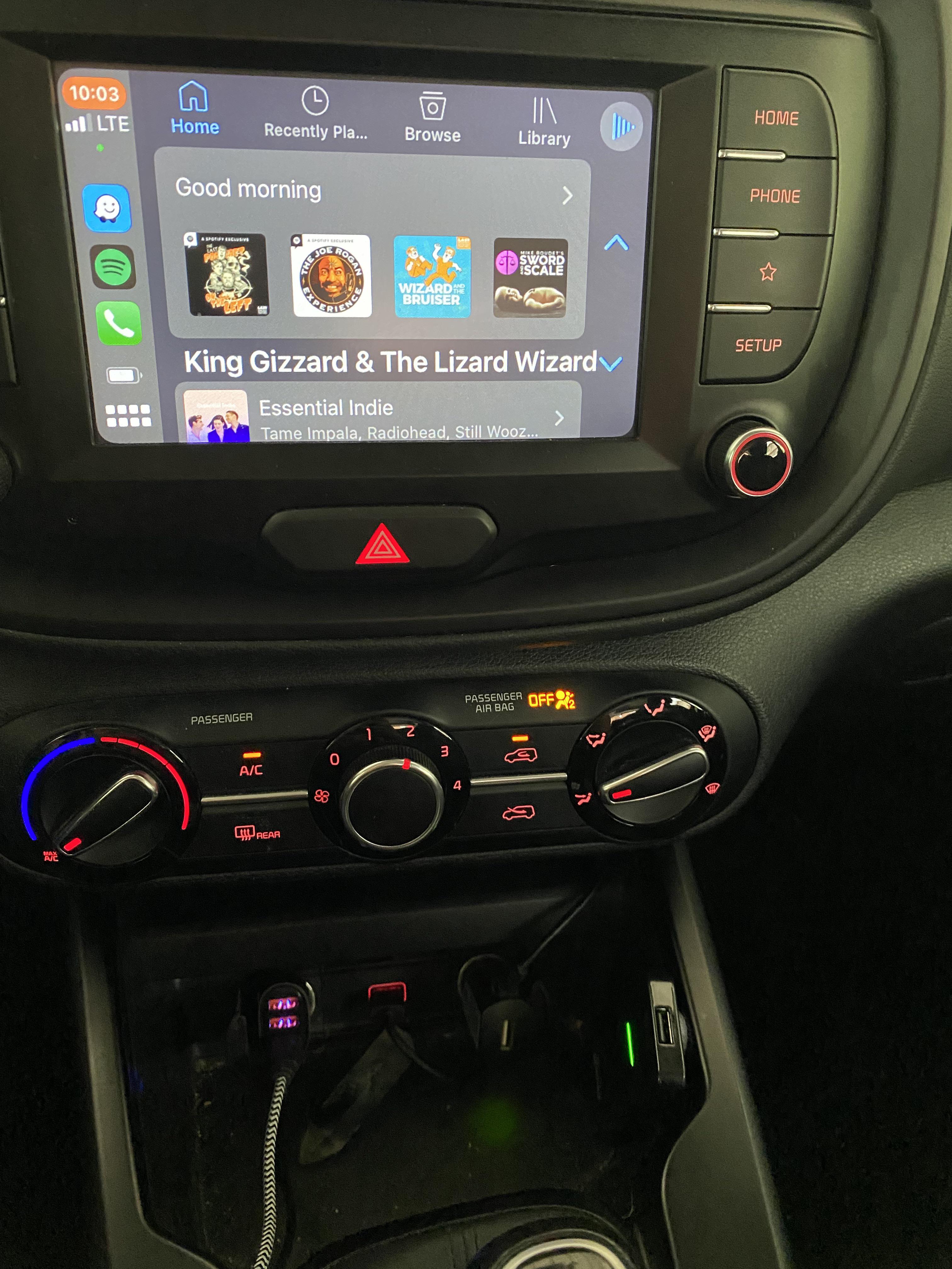 Added wireless Apple CarPlay to my 2020