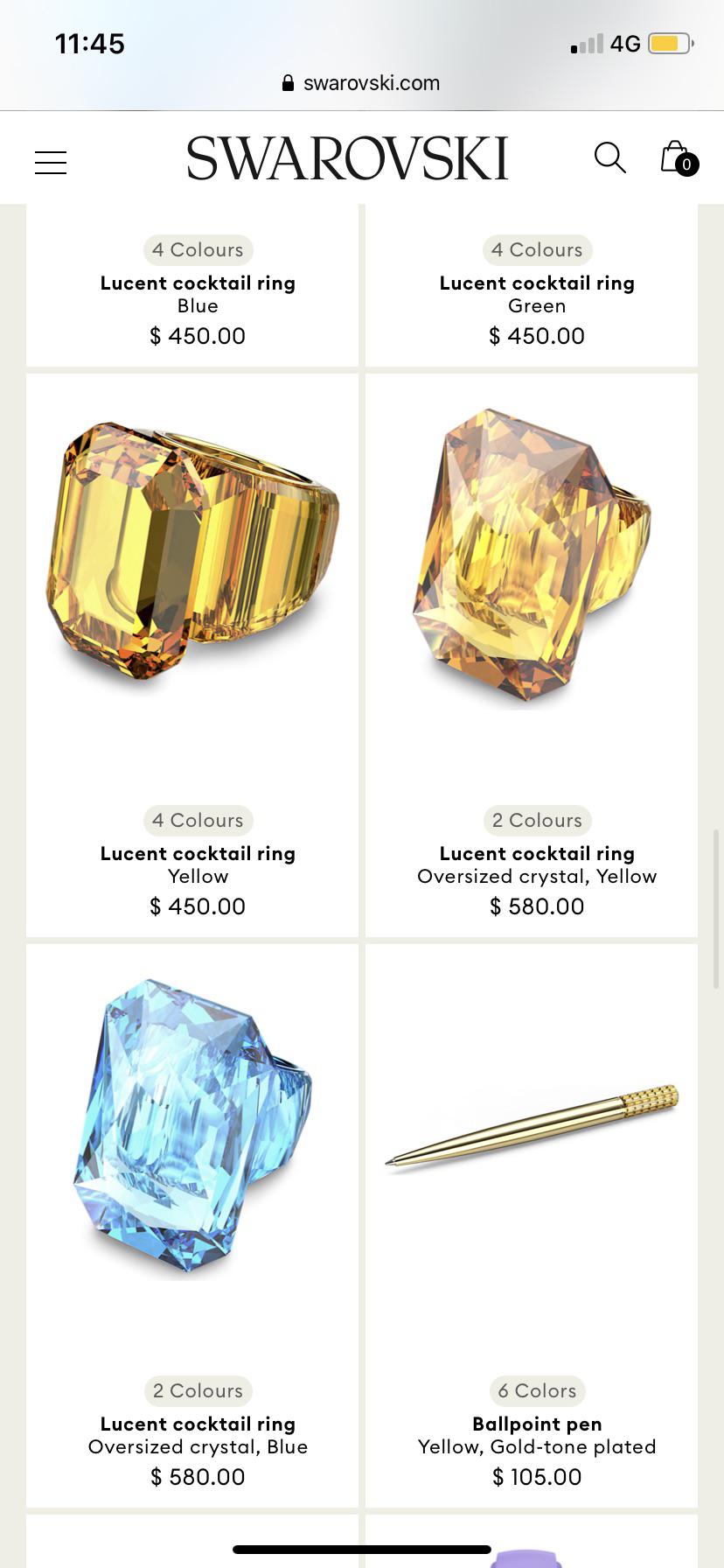 How can Swarovski charge this much money for man made “crystal” 🤯🤯🤯