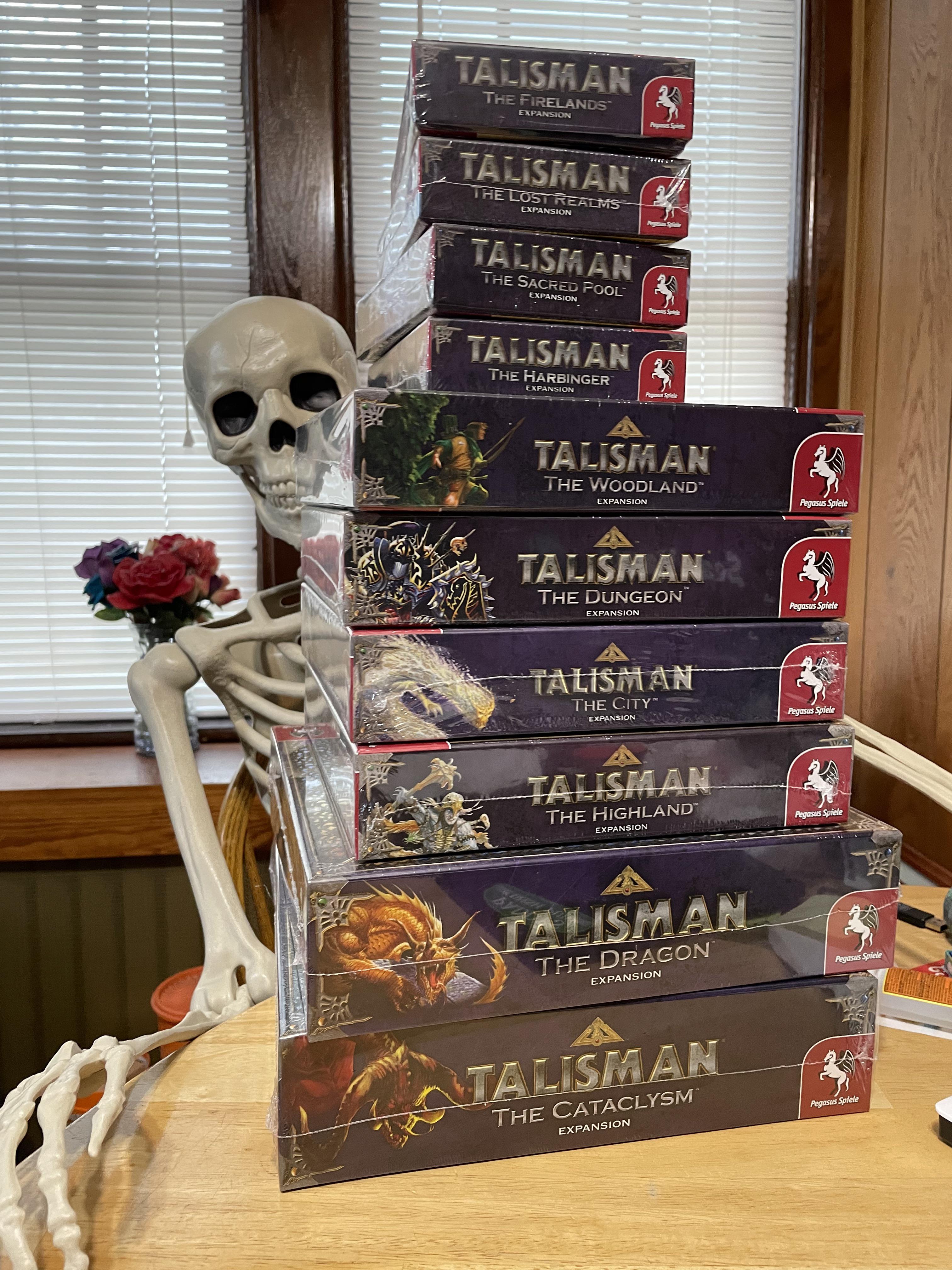 Miniature Market sale haul. r/Talisman