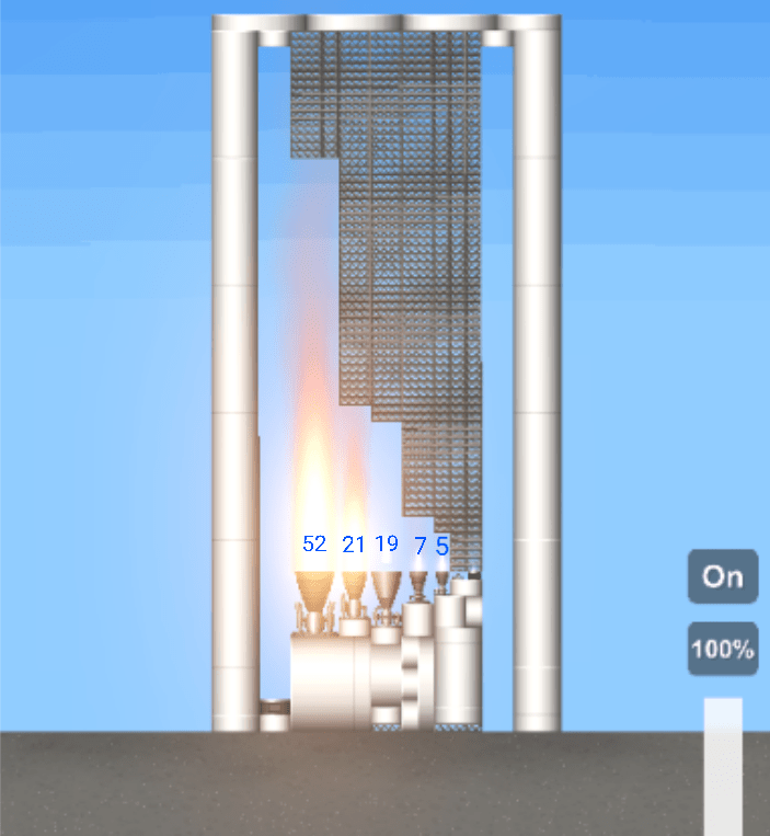 this is how much an engine destroys for all engines currently in the