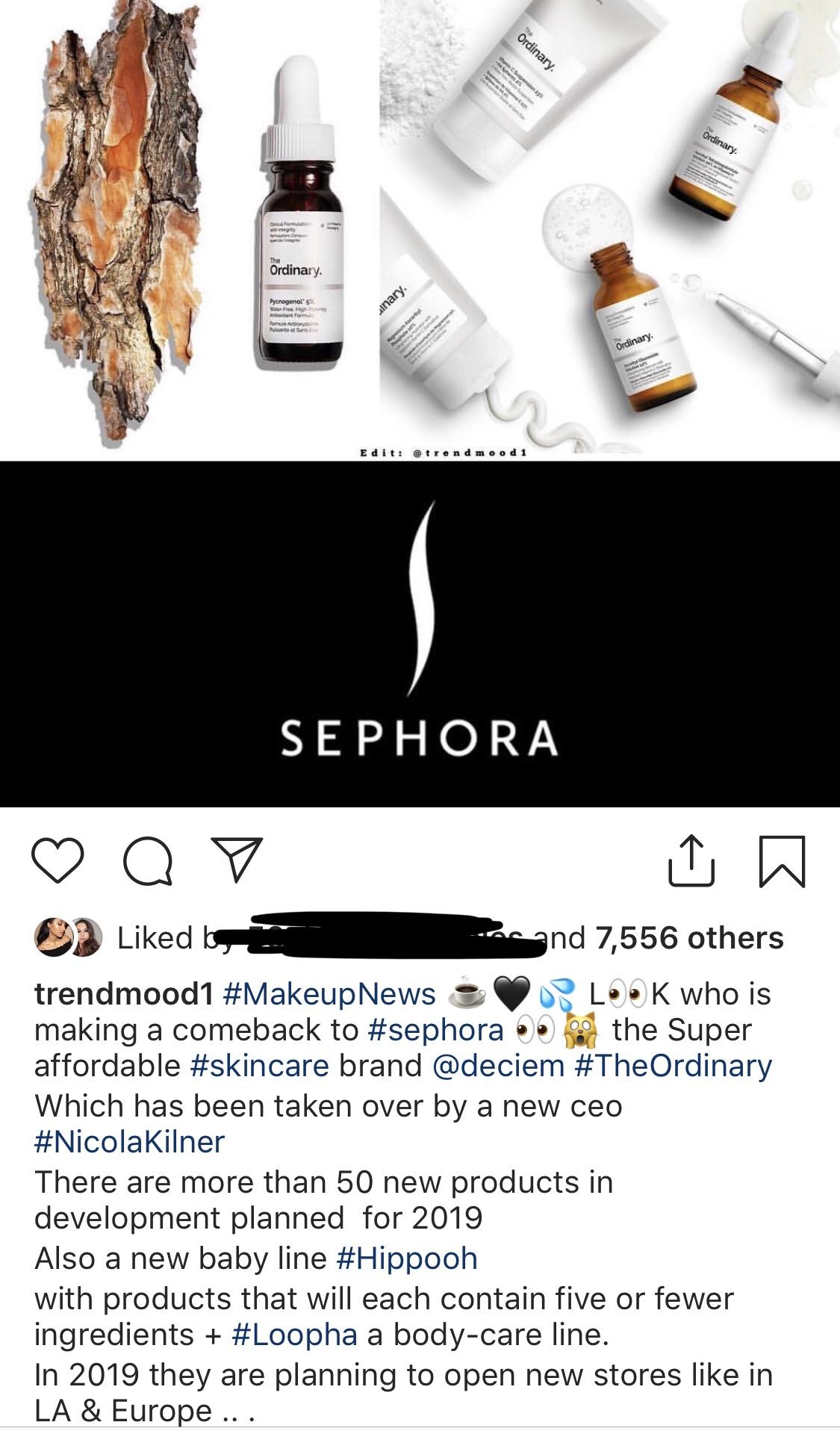 Looks like The Ordinary will be back in Sephora soon, and they’re making it very clear Deciem