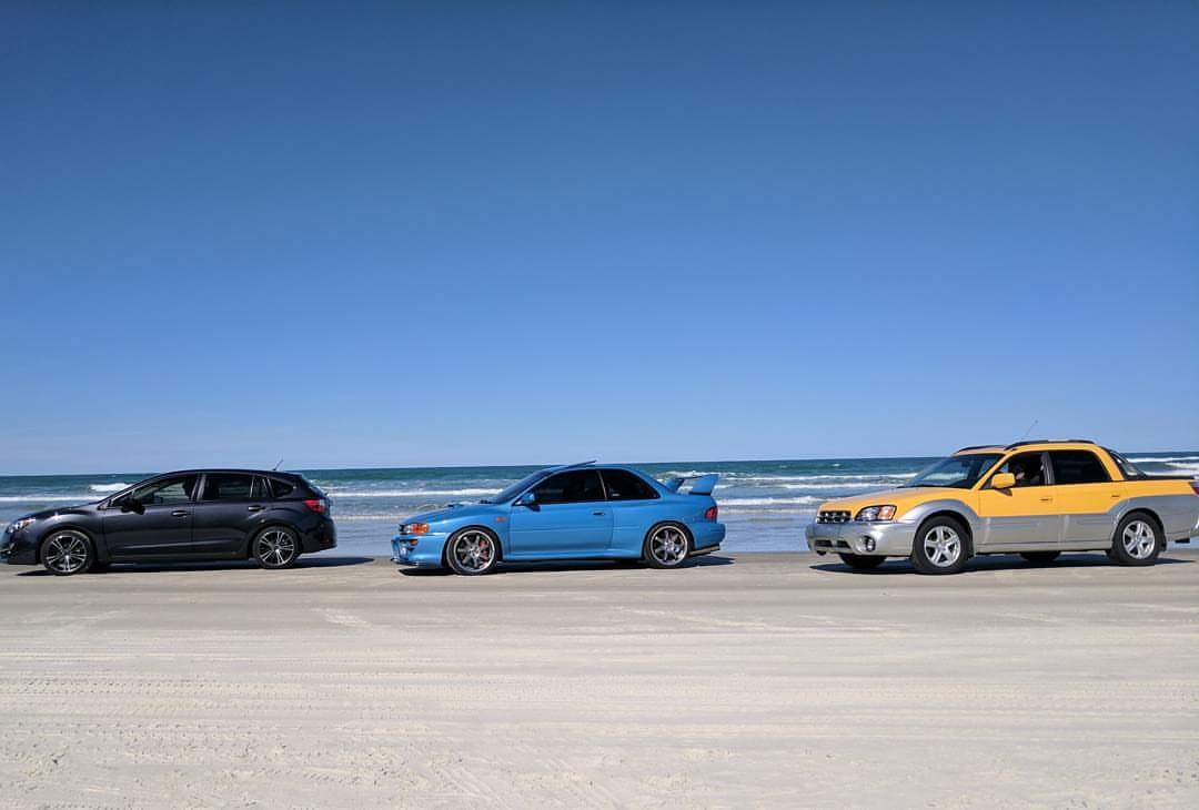 Daytona Beach Florida Subaru Rumble! subaru