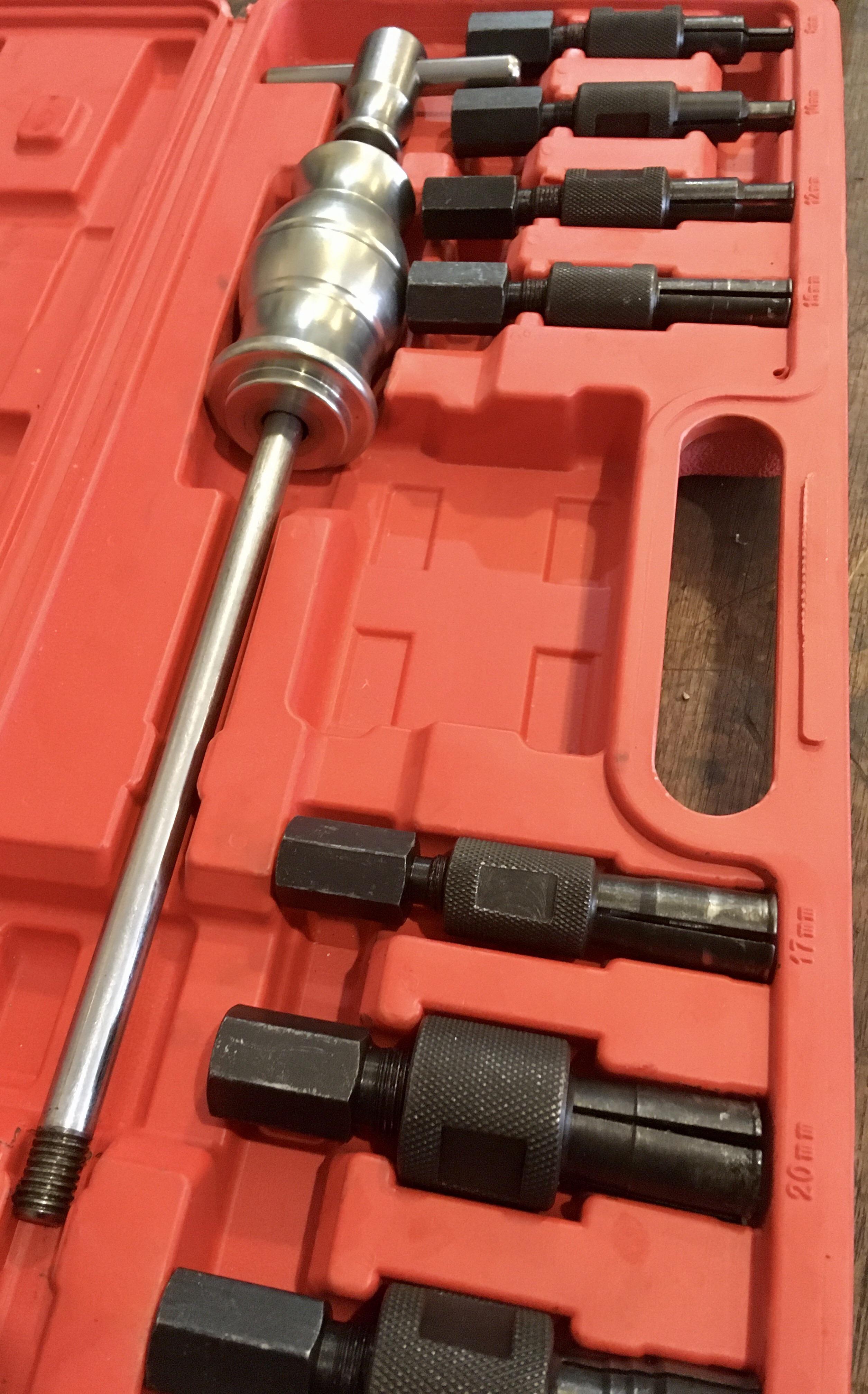 Today I’m replacing the frame bearings on a Cannondale Habit and I just