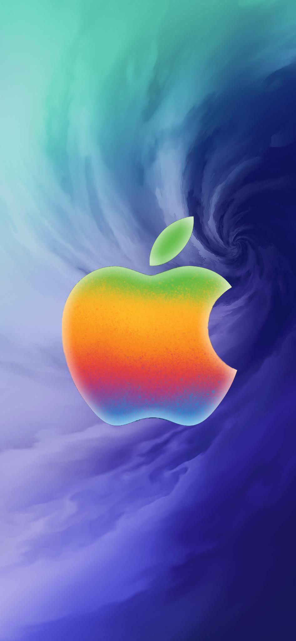 Here’s a little wallpaper I made using PicsArt, sorry if the Apple logo
