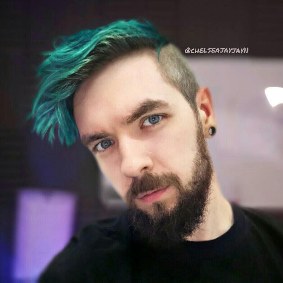 Green Hair Jacksepticeye