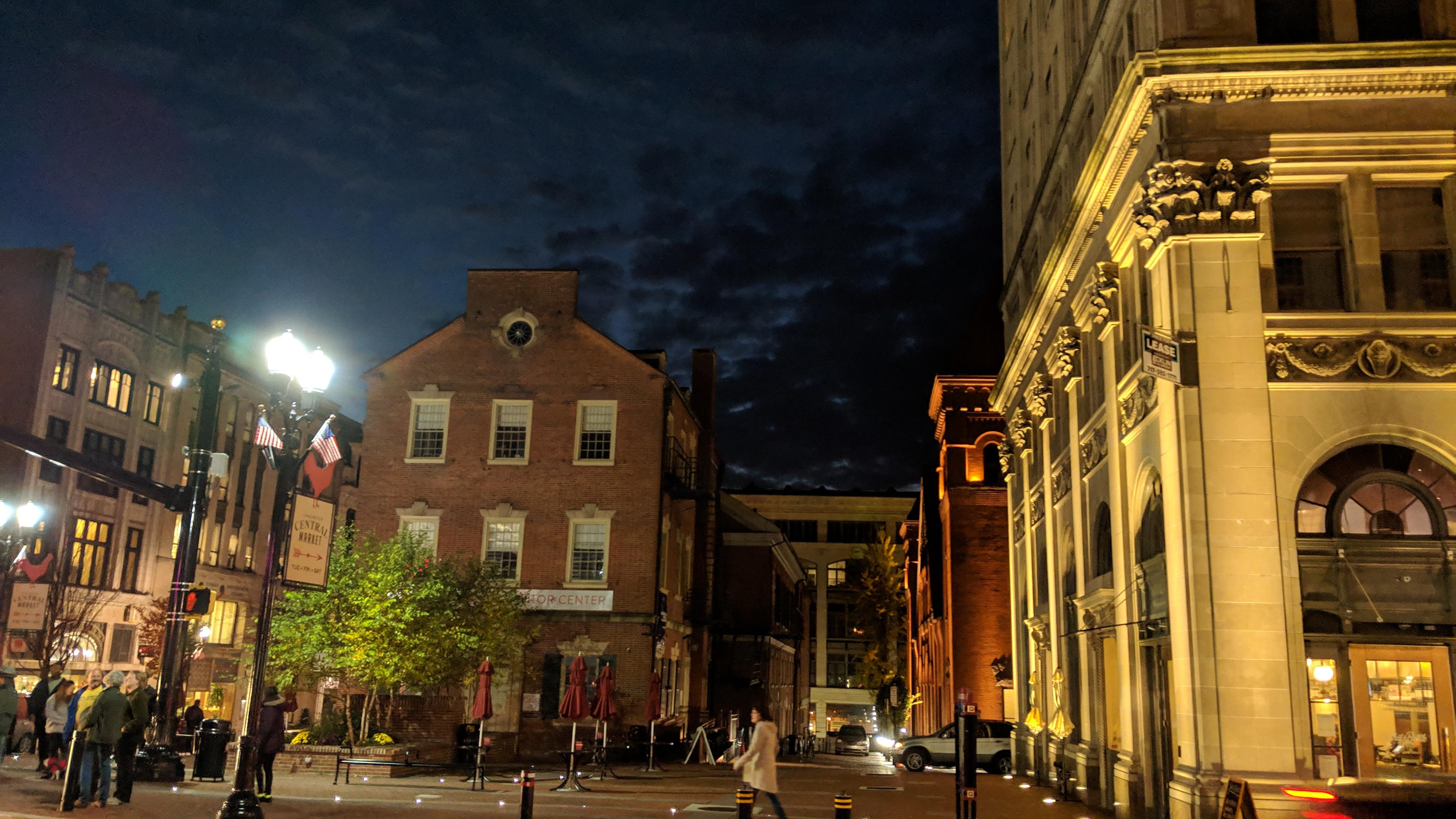 Lancaster at Night r/lancaster