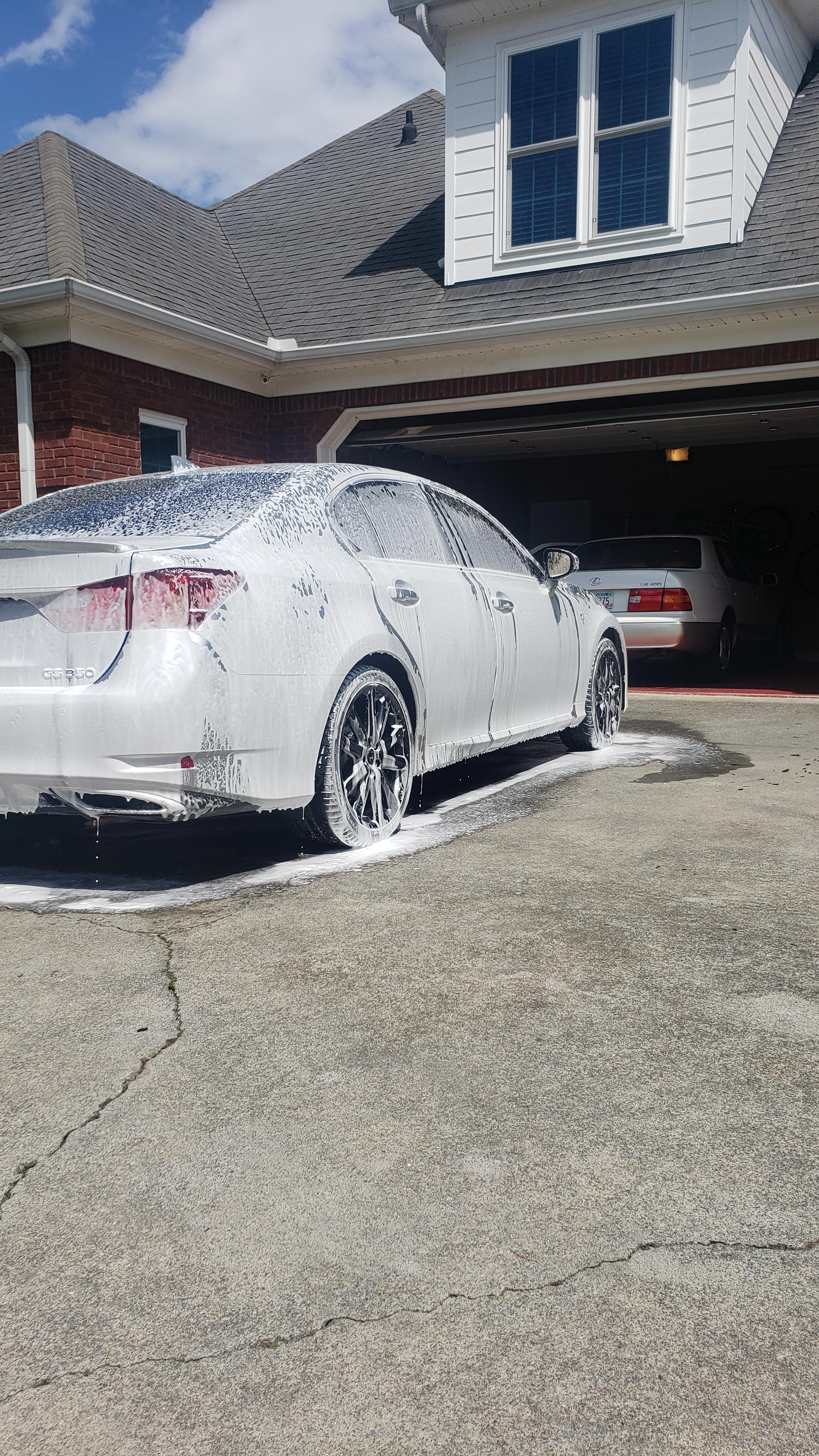 Car wash day! r/Lexus