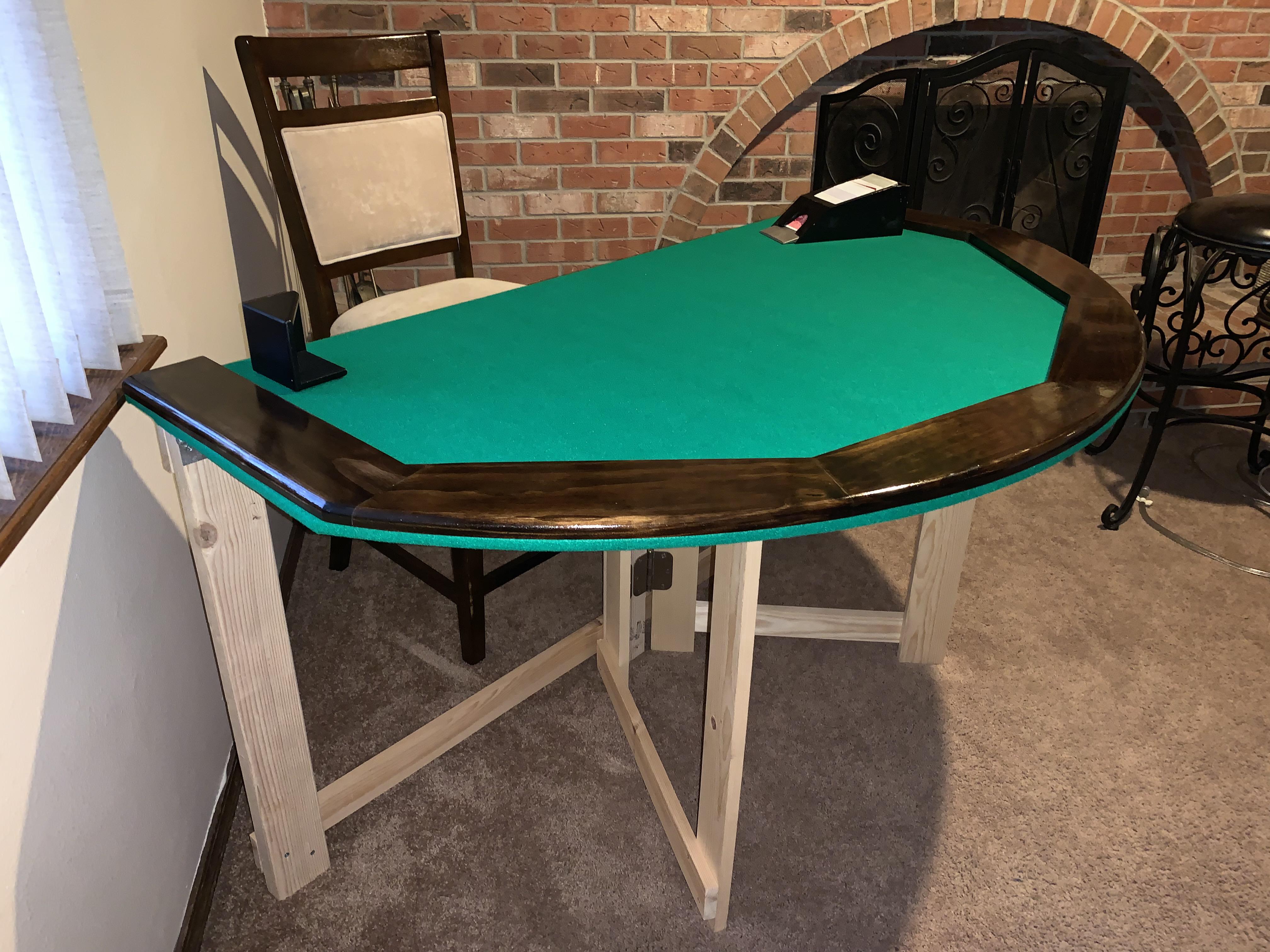 Shitty folding blackjack table for shitty blackjack players. r