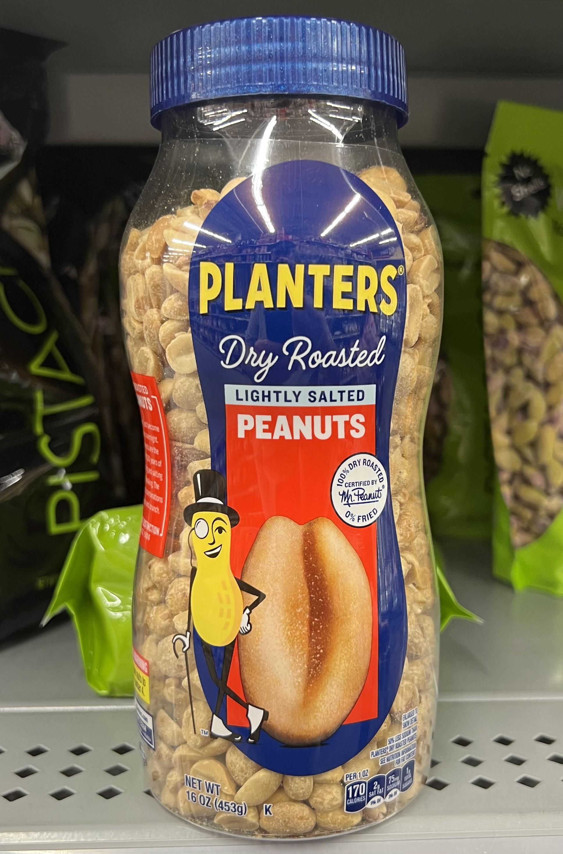New Lightly Salted Peanuts r/mildlyvagina