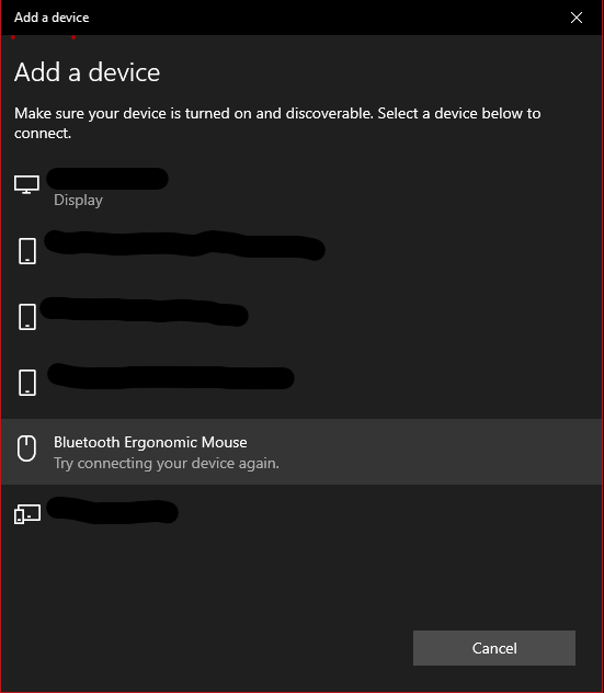 Cannot Connect Bluetooth Devices in Windows 10 I've been having