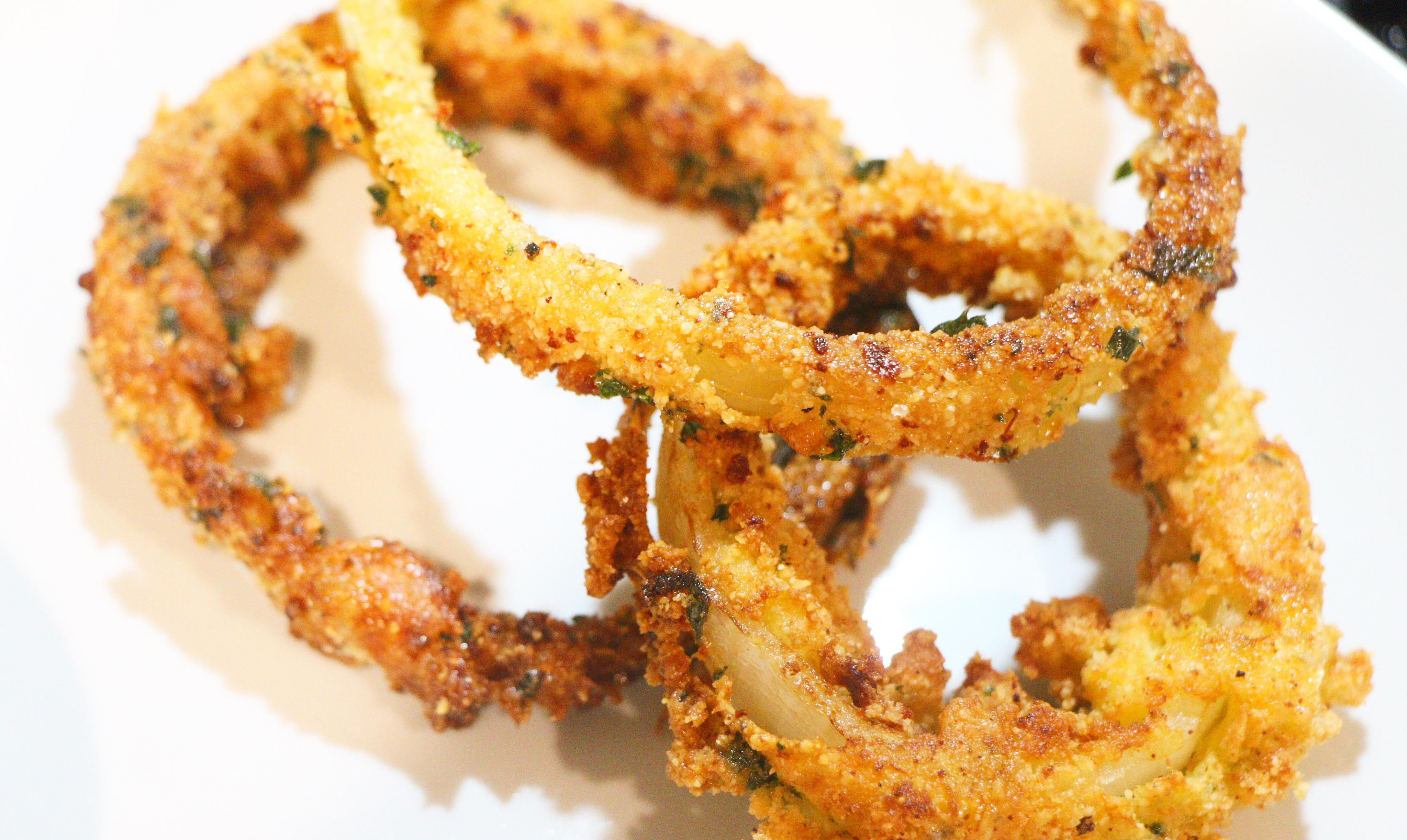 Almond flour onion rings r/ketorecipes