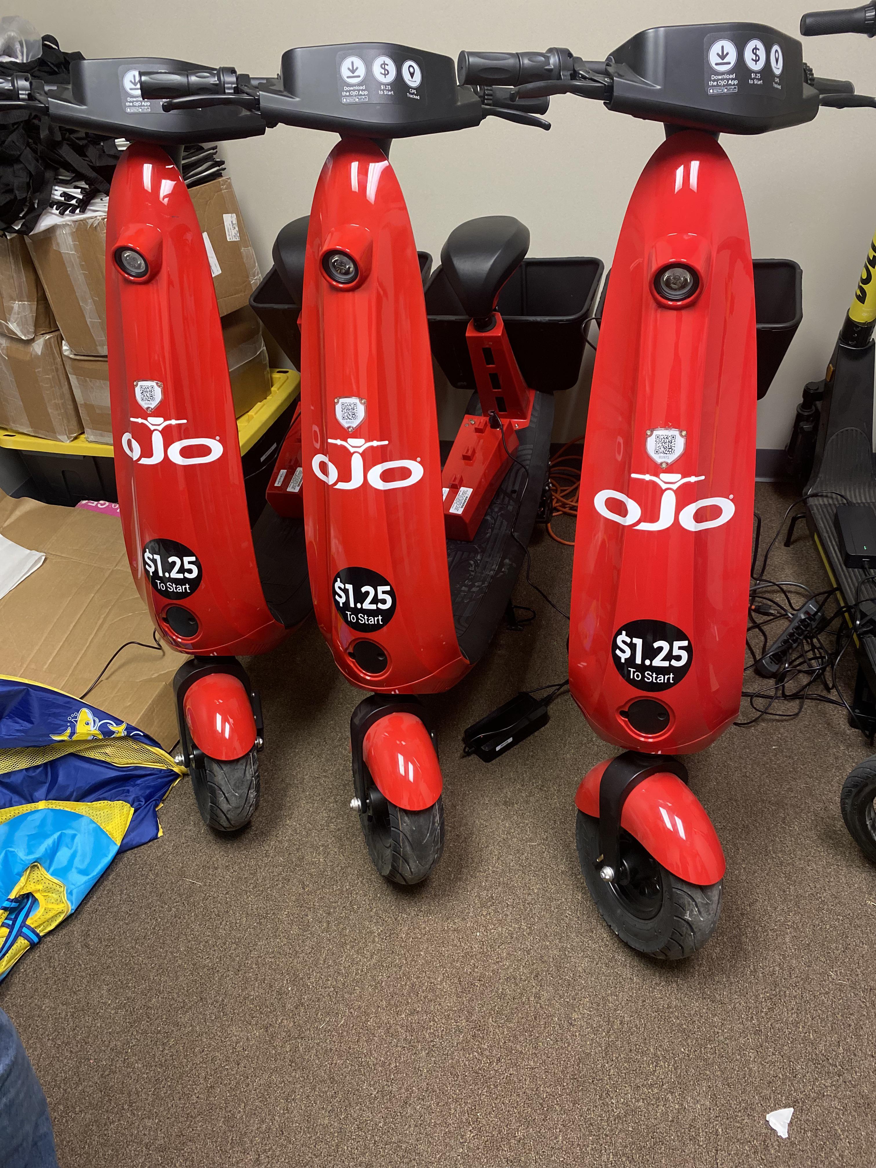 Eway now introducing sit down scooters, aka Cruisers. Much safer, much