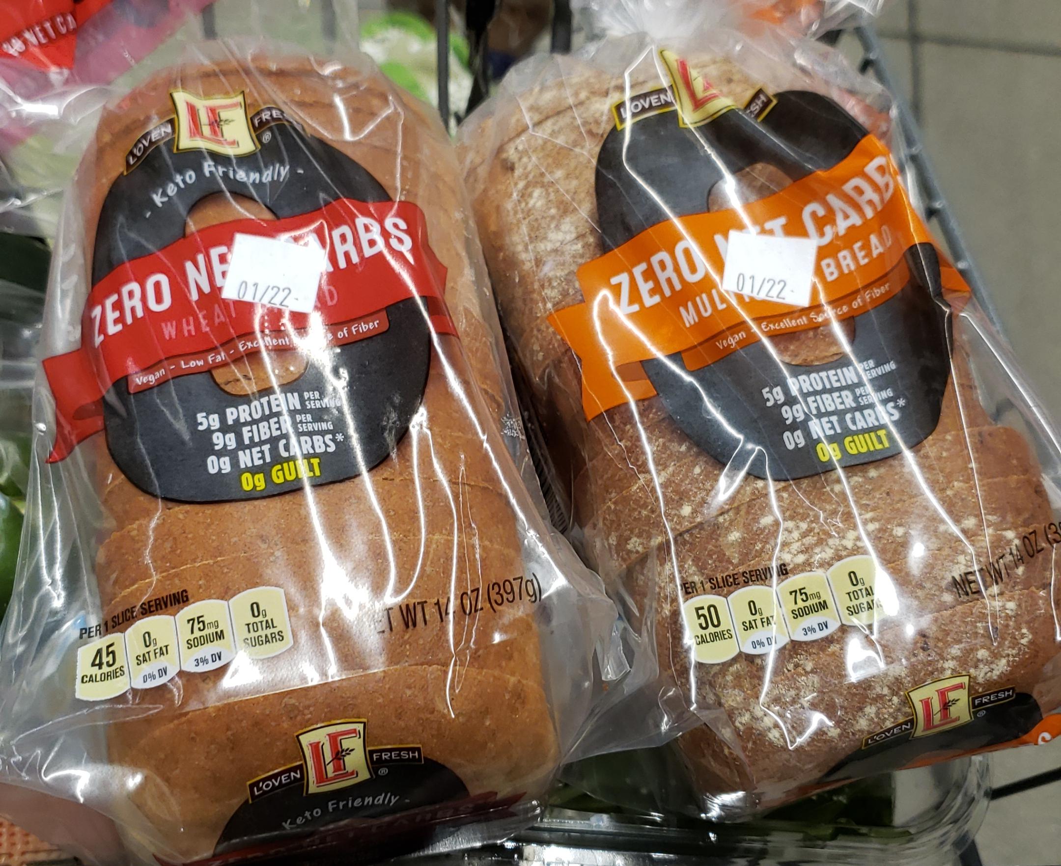 The keto bread is finally in stock at my store! aldi
