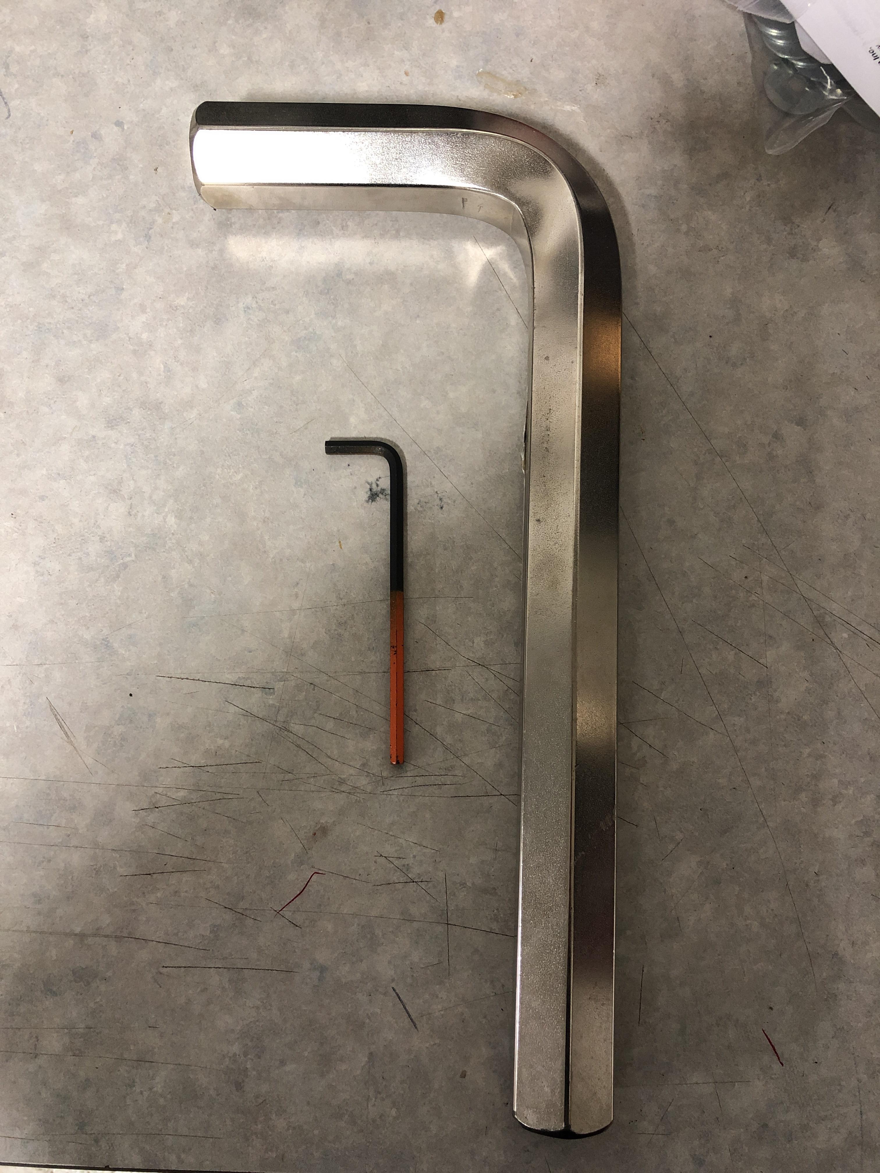 Allen wrench, 3/16 for comparison : r/AbsoluteUnits