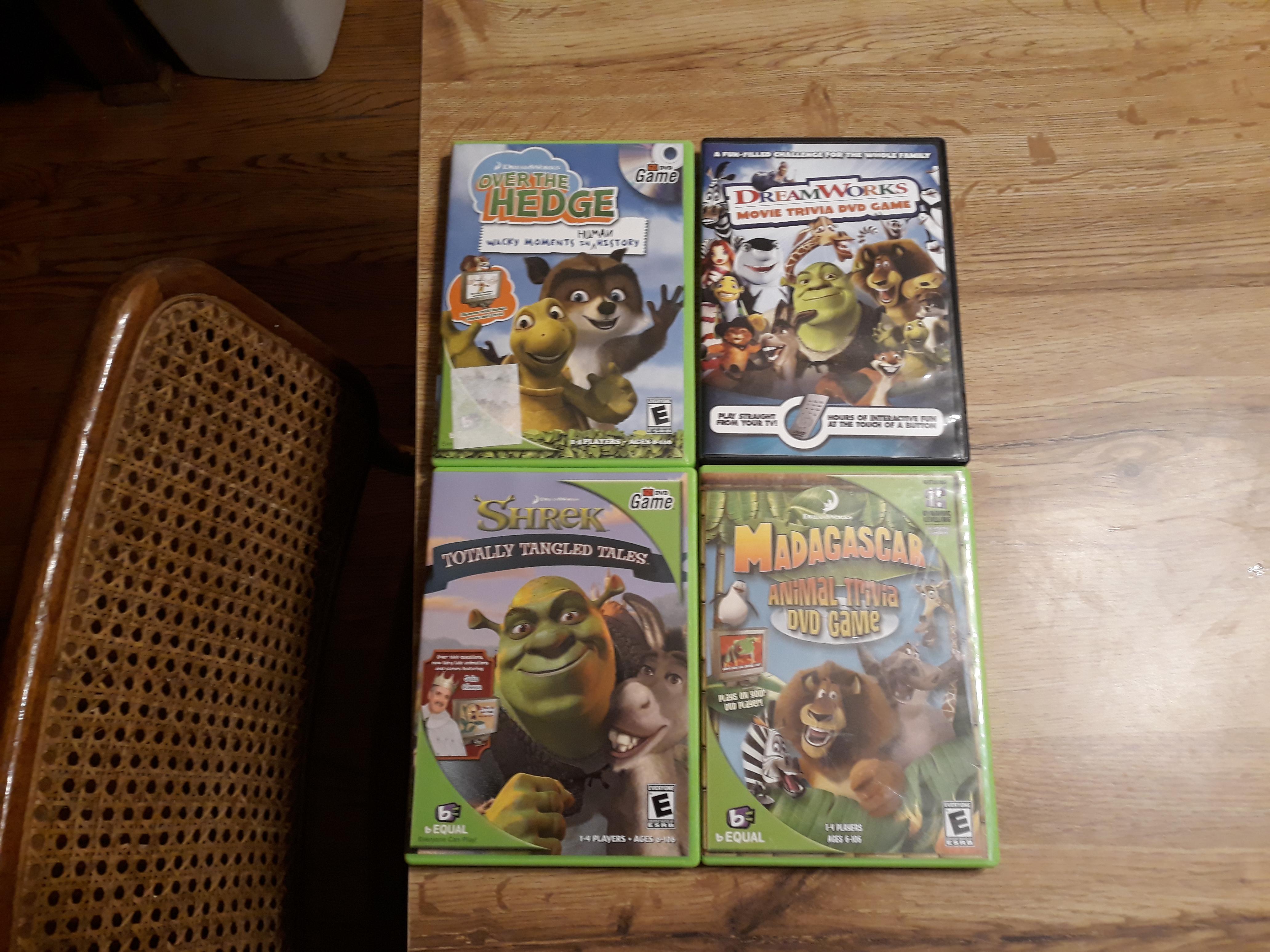 It took me a few years, but I finally have all the Dreamworks DVD games