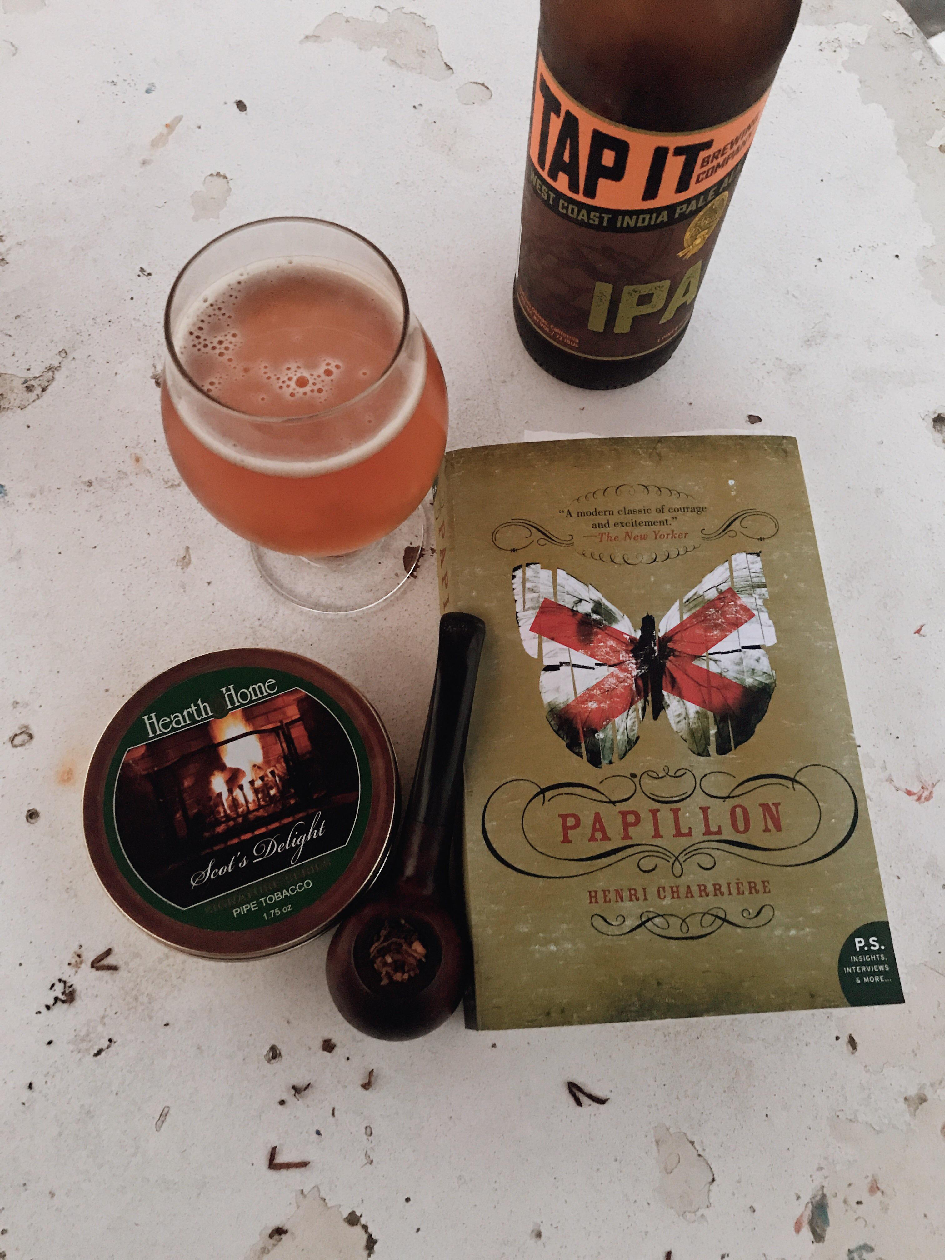 I don’t usually care for most IPAs, but this one is pretty tasty with