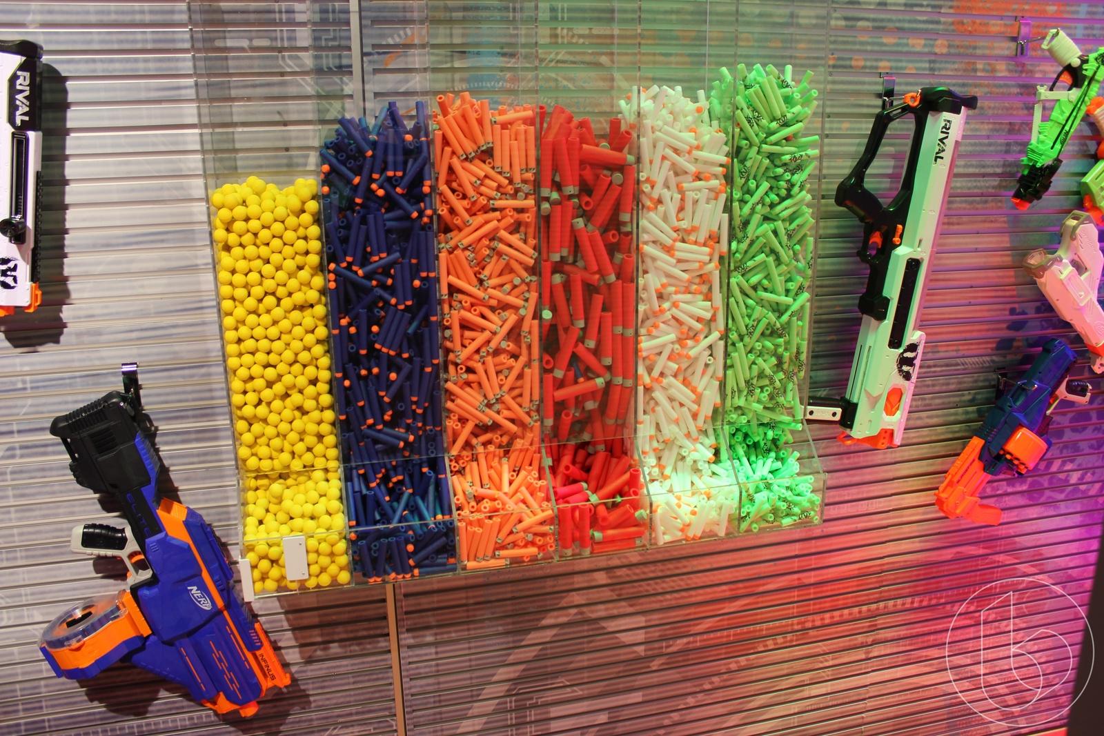 Diy Nerf Gun Storage The Library Voice Hagan S New Nerf Gun Wall Our