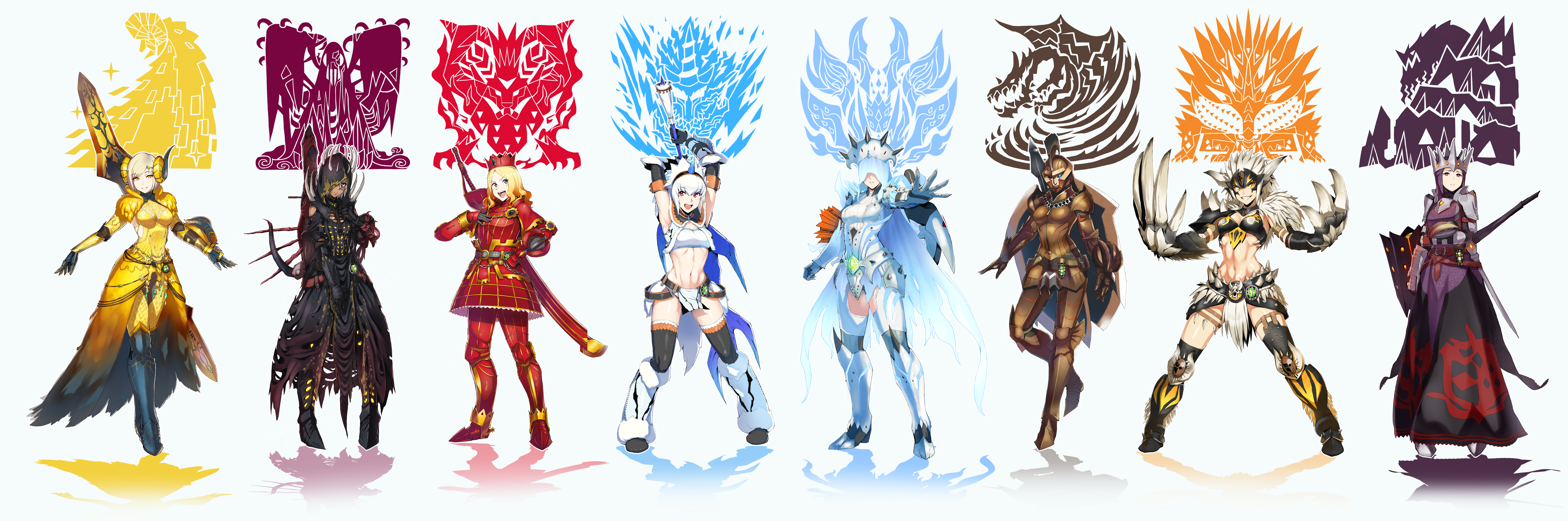 Monster Hunter World Female Armour by Purinnssu