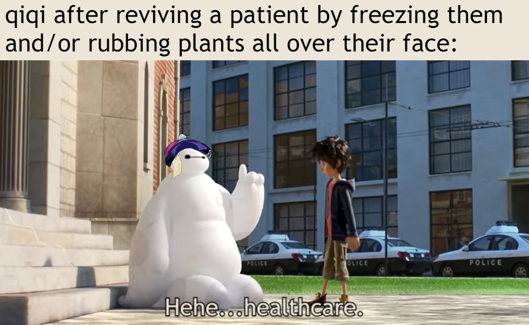  thats right folks, big hero 6 has meme templates that arent aunt cass