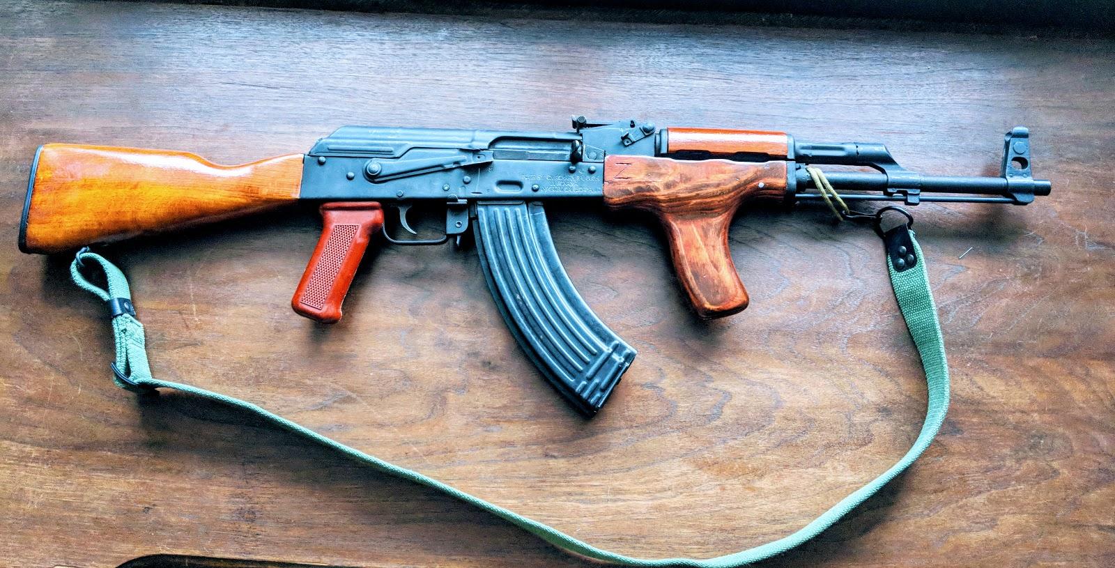 SAR1 Saturday. ak47
