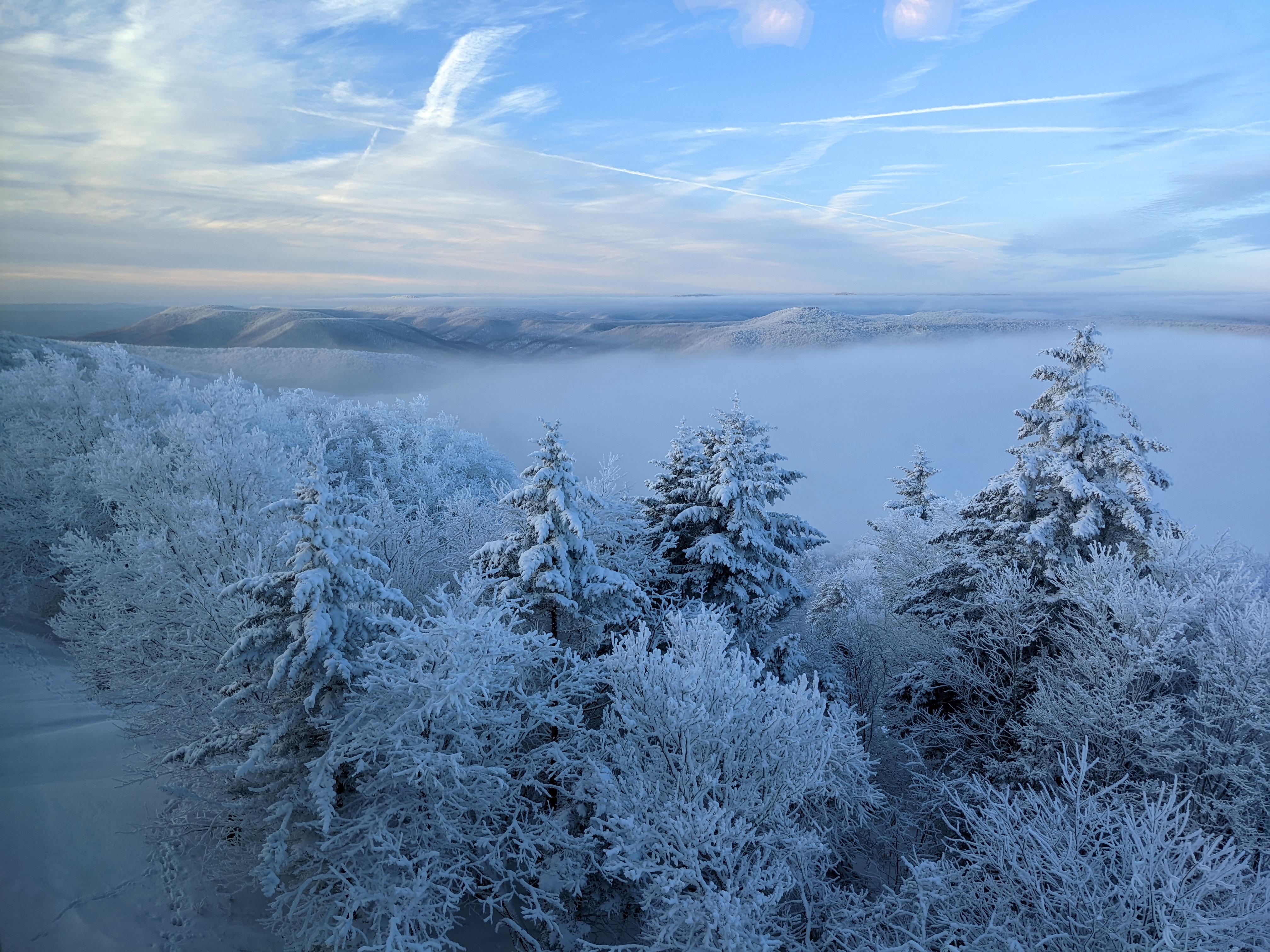 Snowshoe, WV [OC] [4032x3024] r/EarthPorn