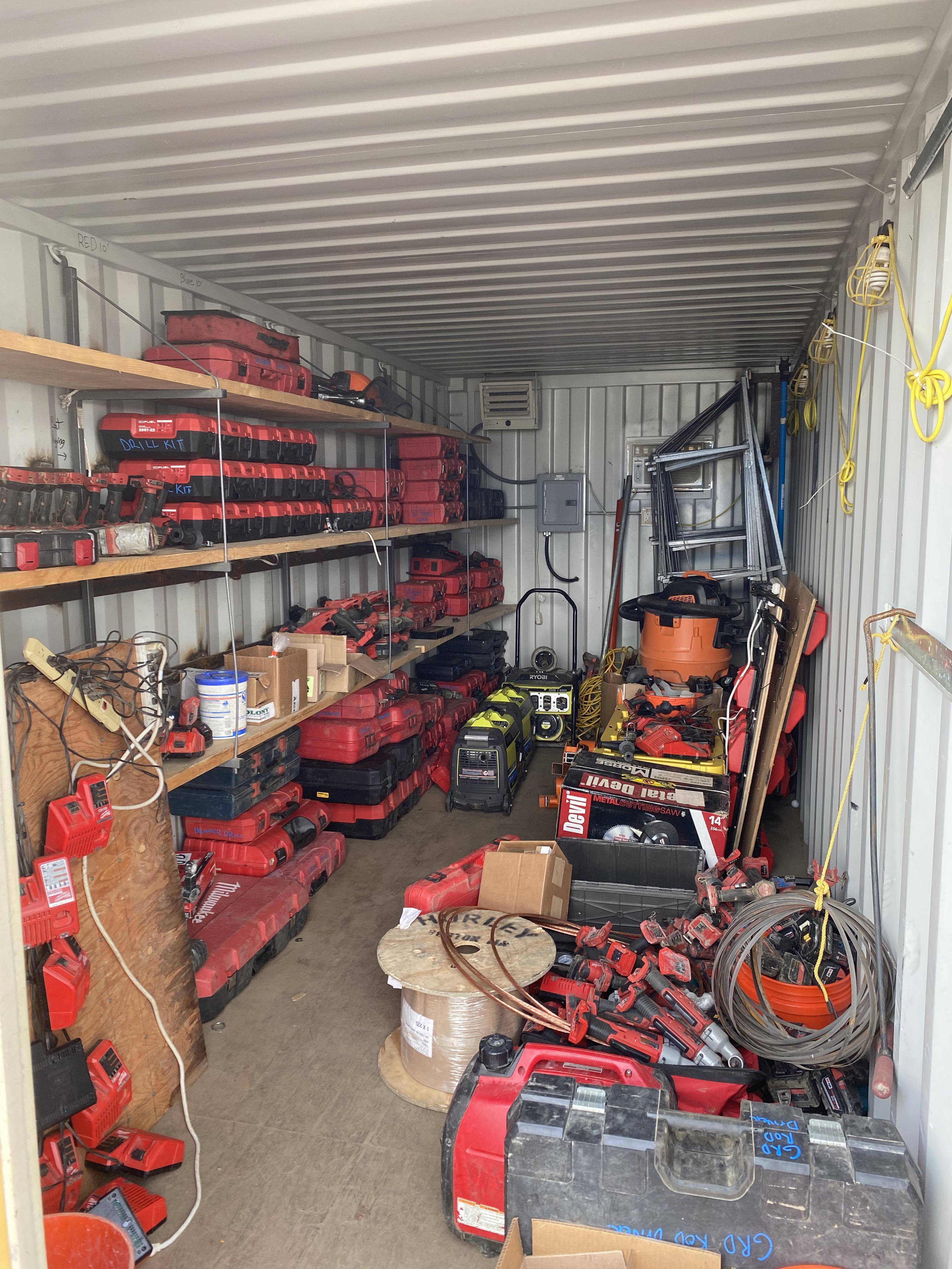 “Contractor supplies tools”. Nonunion buddy boasting about his