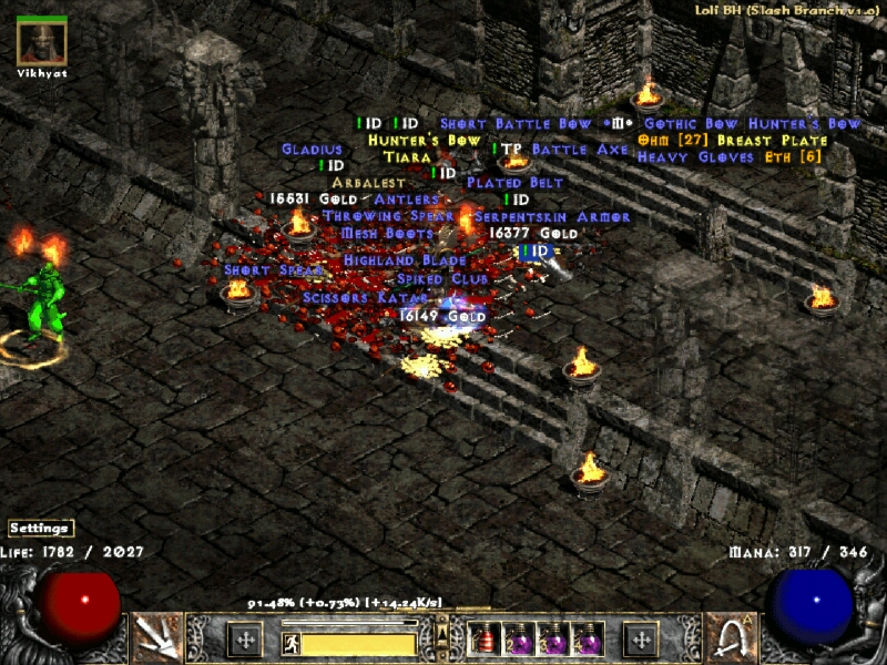 Diablo 2 lower kurast super chests