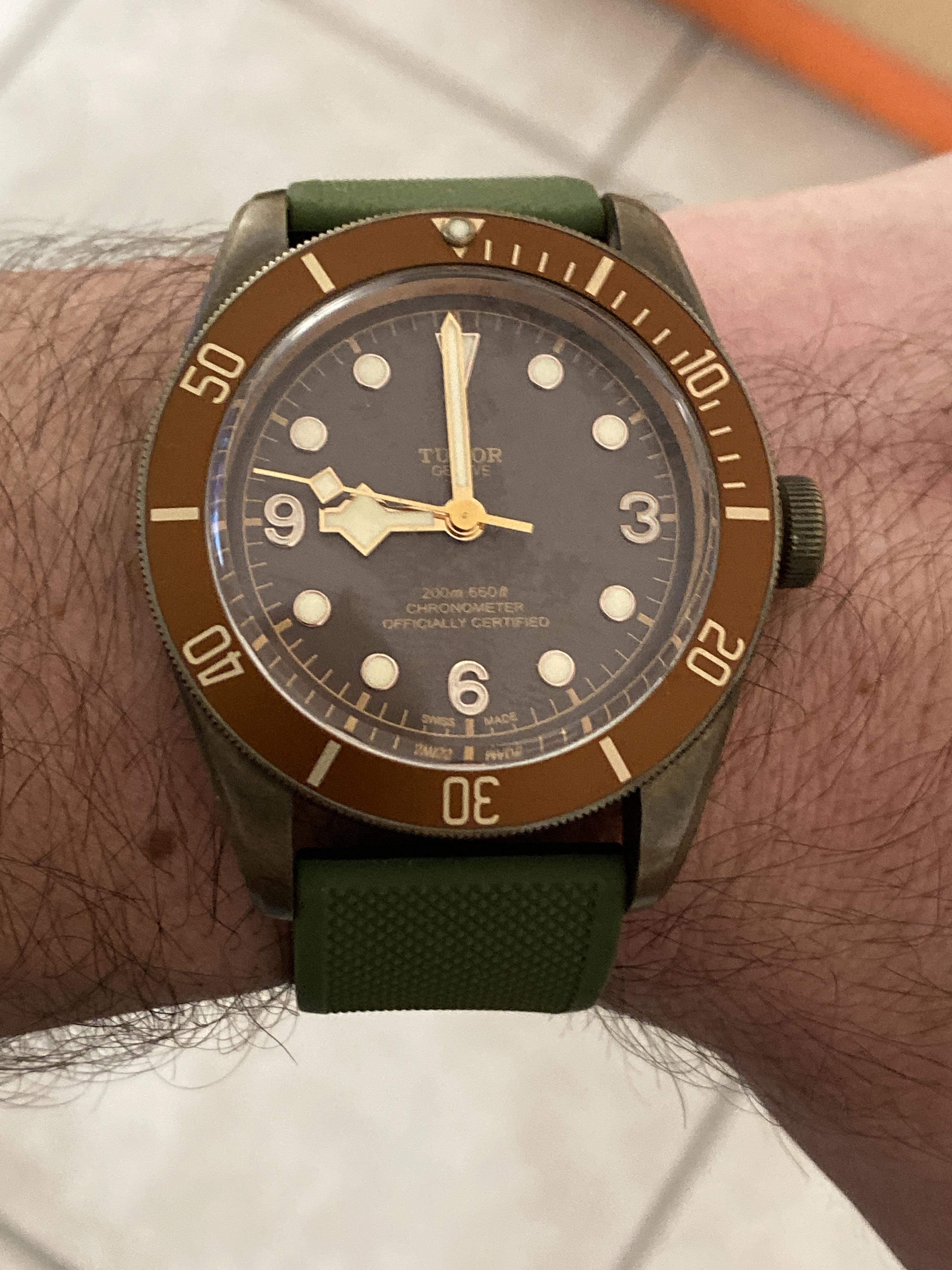[Tudor Black Bay Bronze] r/Watches