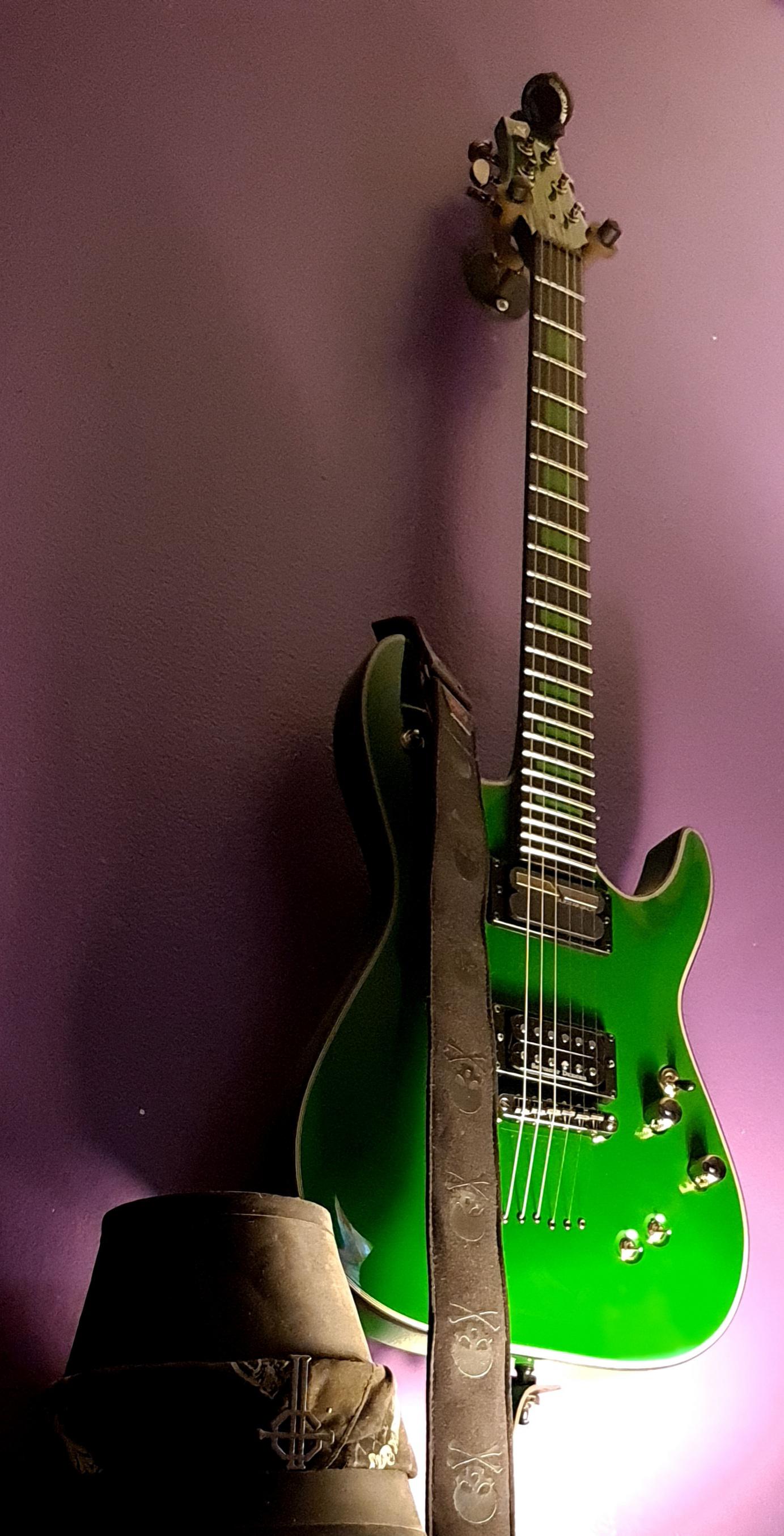 Last photo of my late husband's other woman before I take her down for