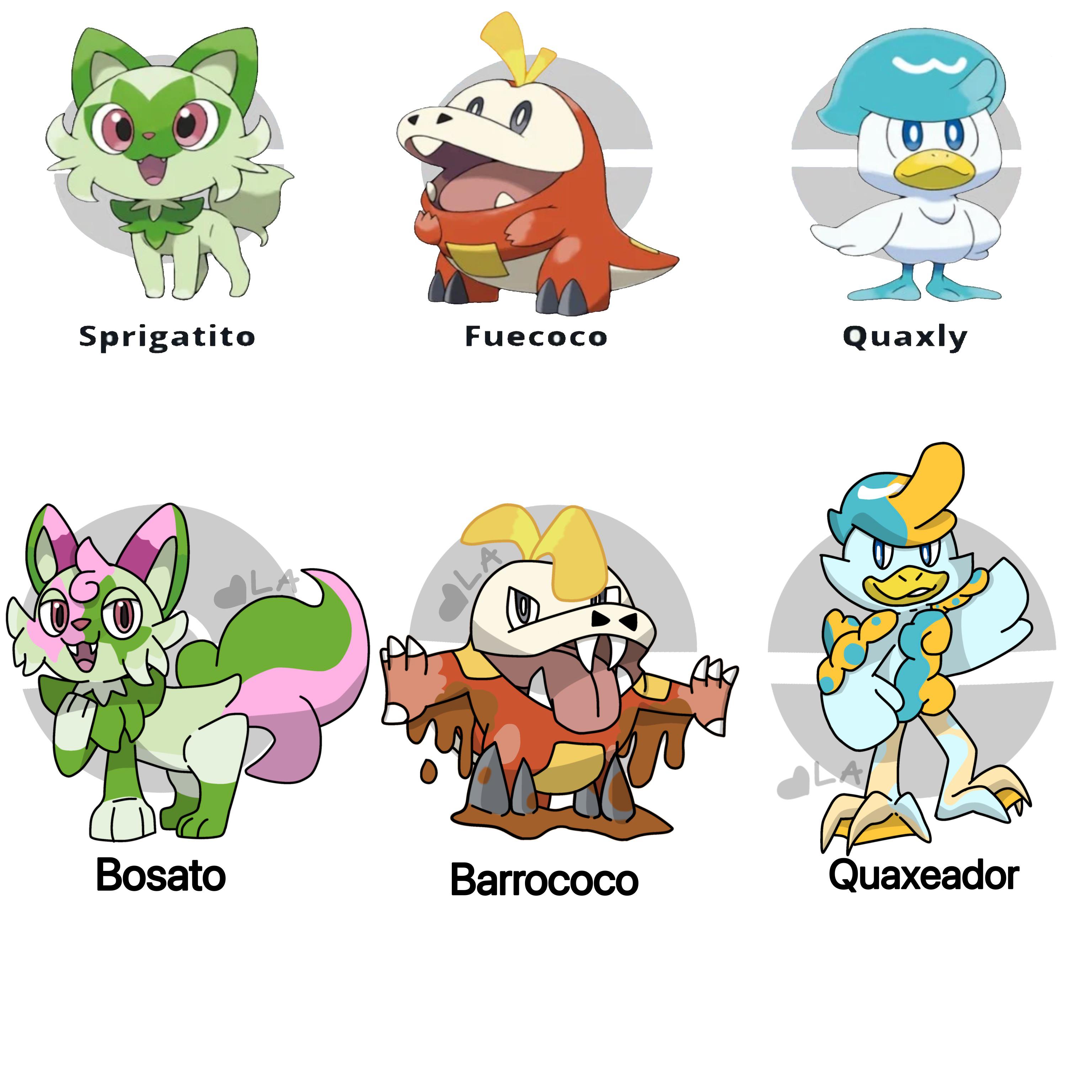 Pokemon Scarlet And Violet Best Starter PELAJARAN