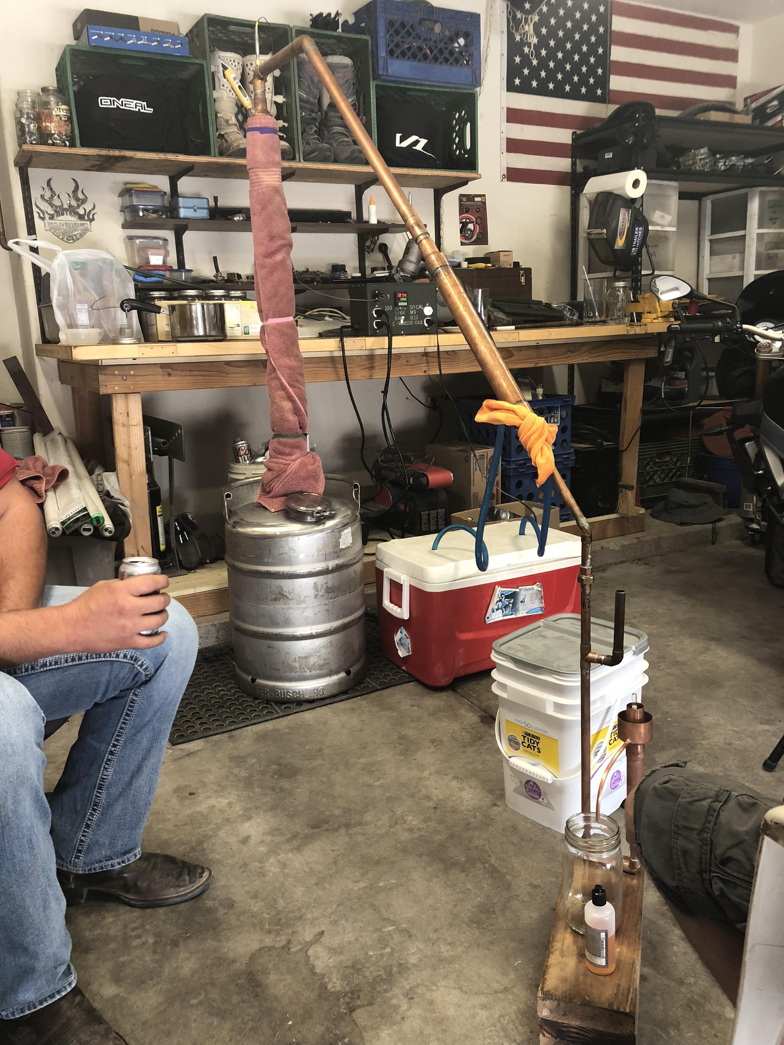 It ain’t pretty, but it’s mine. firewater