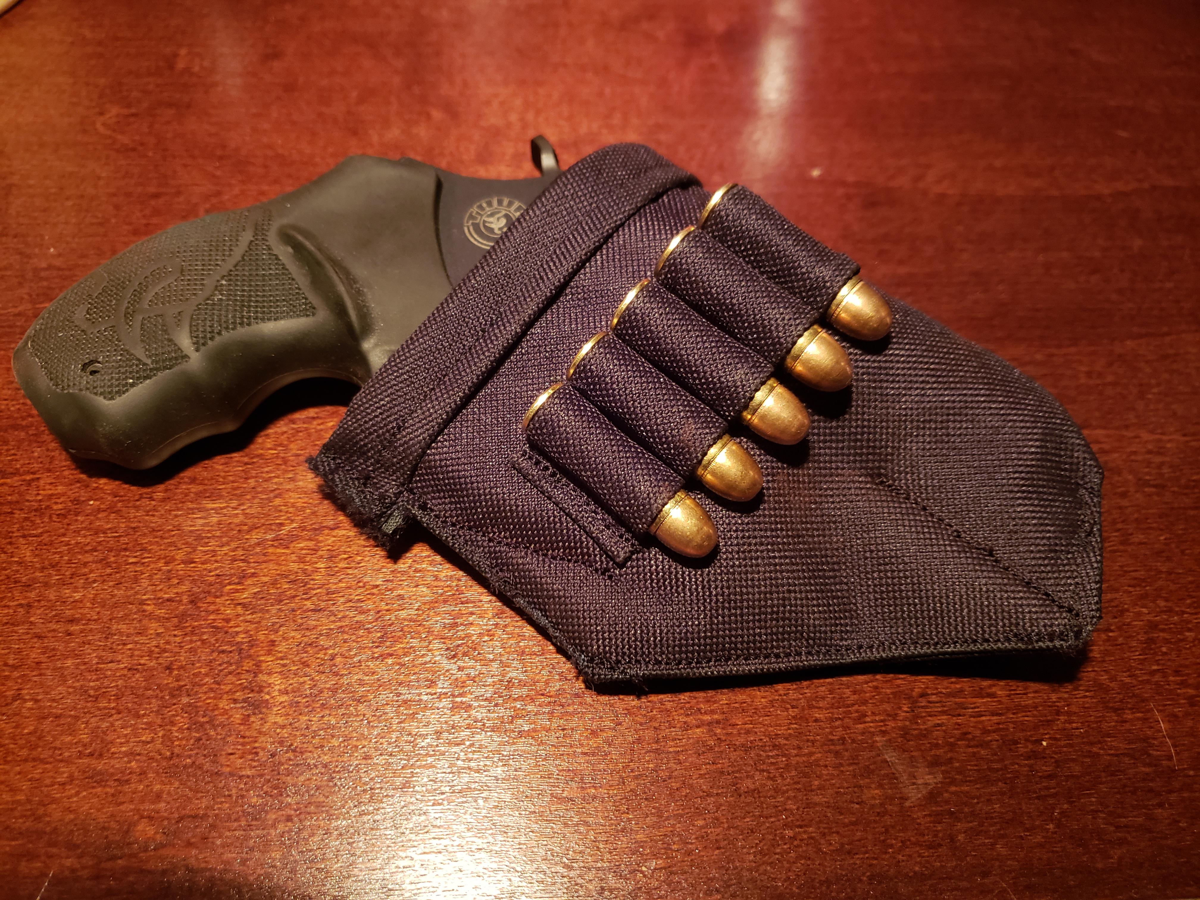 Holster for my bear deterant r/myog