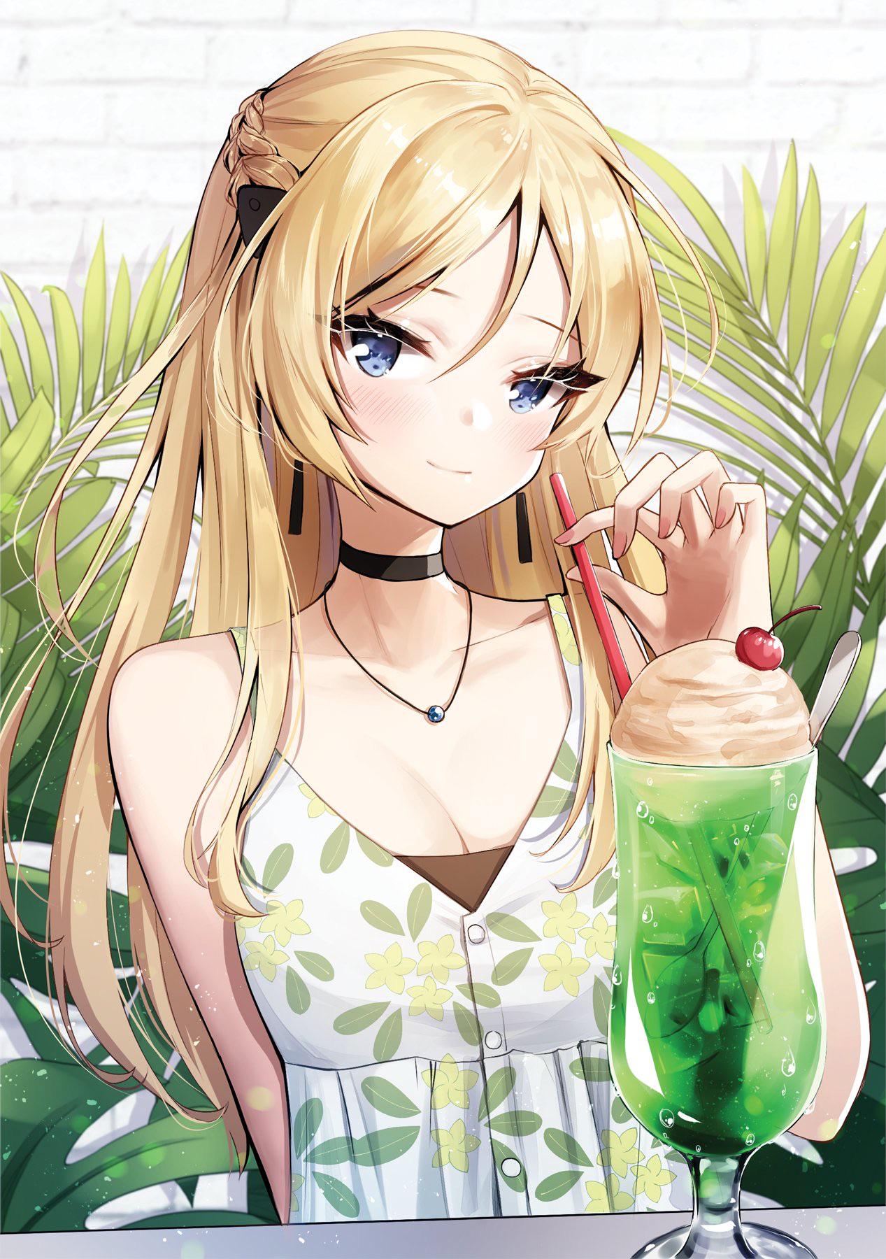 K5 having Melon Soda r/girlsfrontline