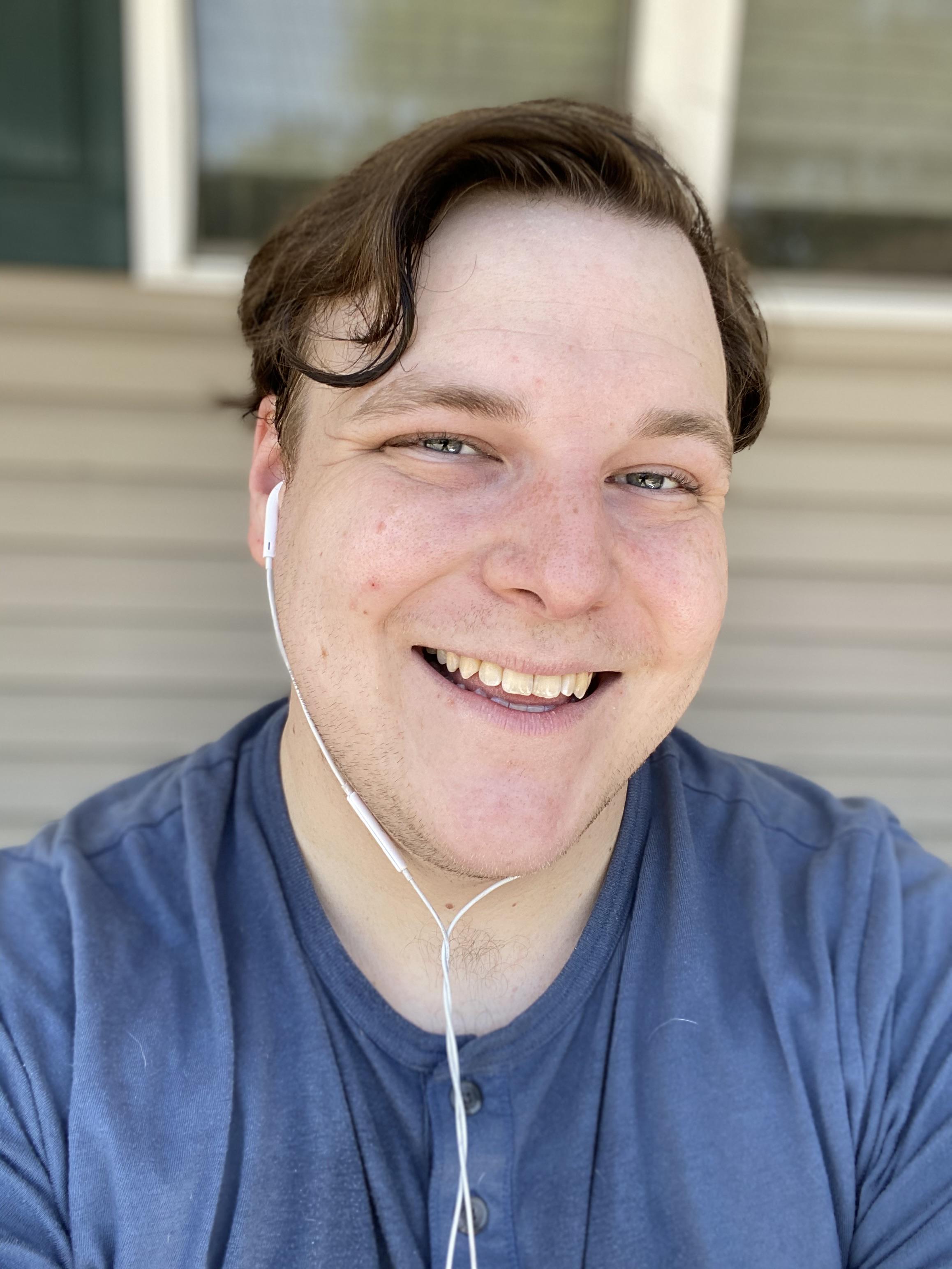 Having a great day cleaning the house and working on getting furniture