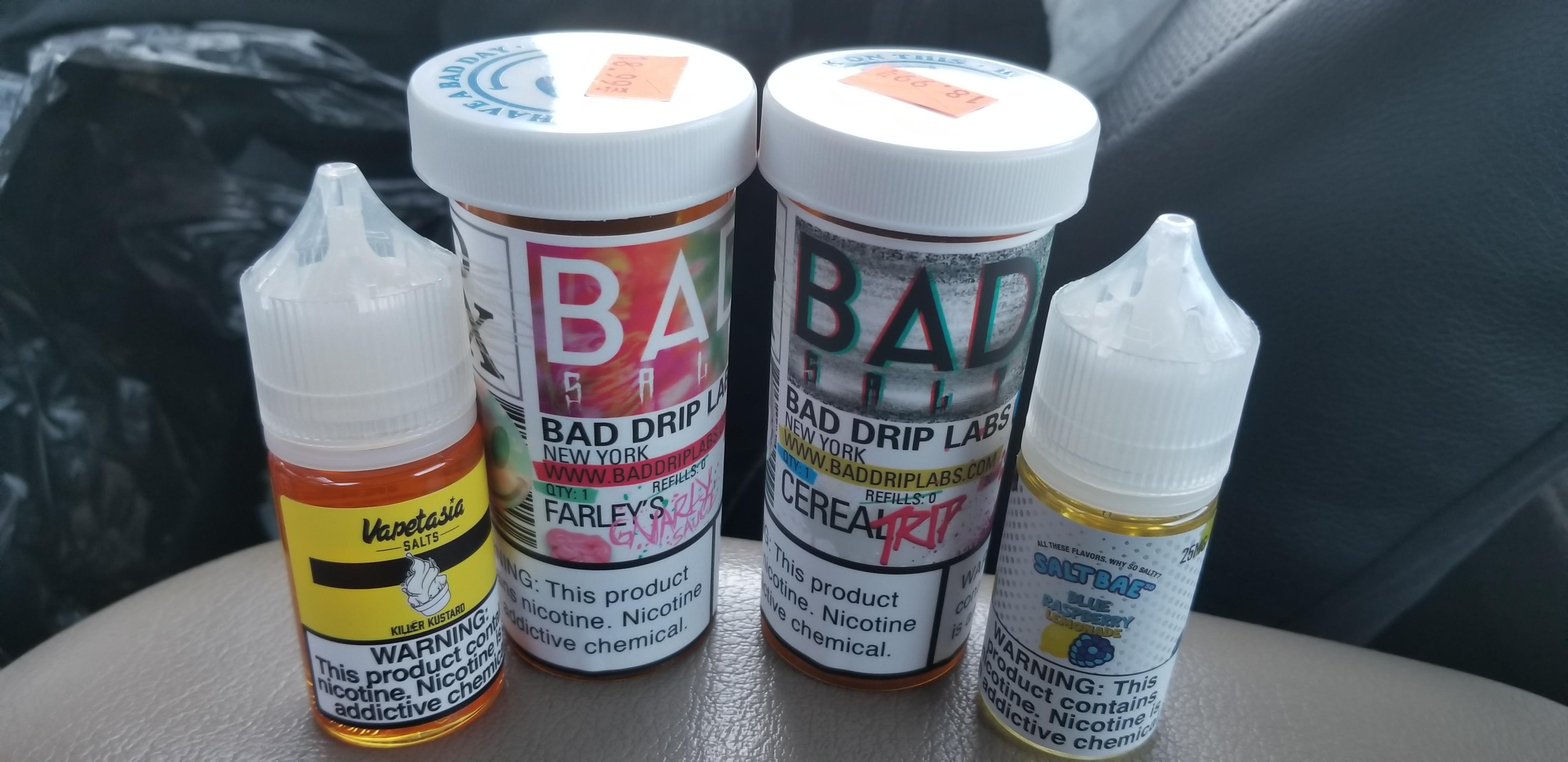 50 haul! All new flavors to me r/Vaping